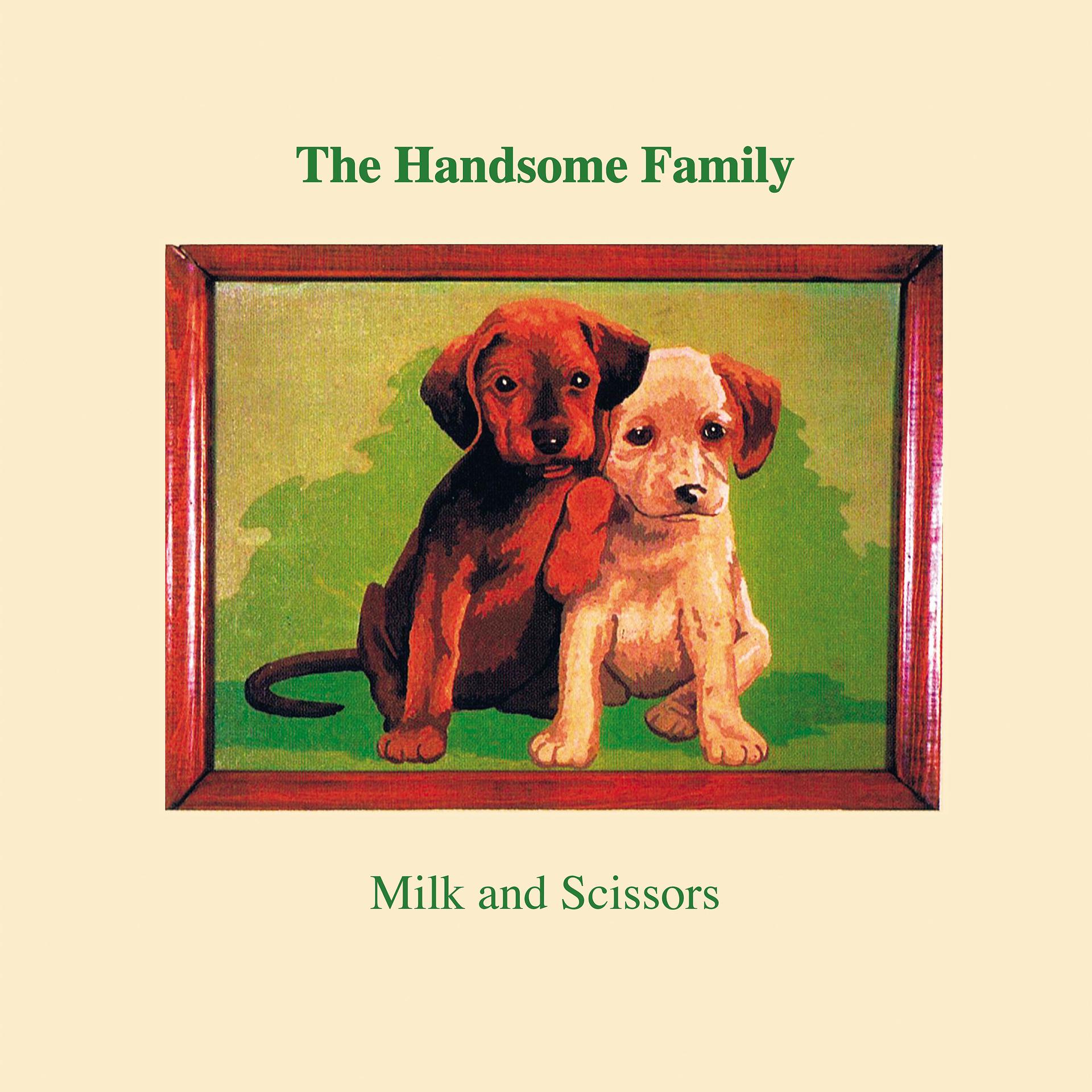 Постер альбома Milk and Scissors