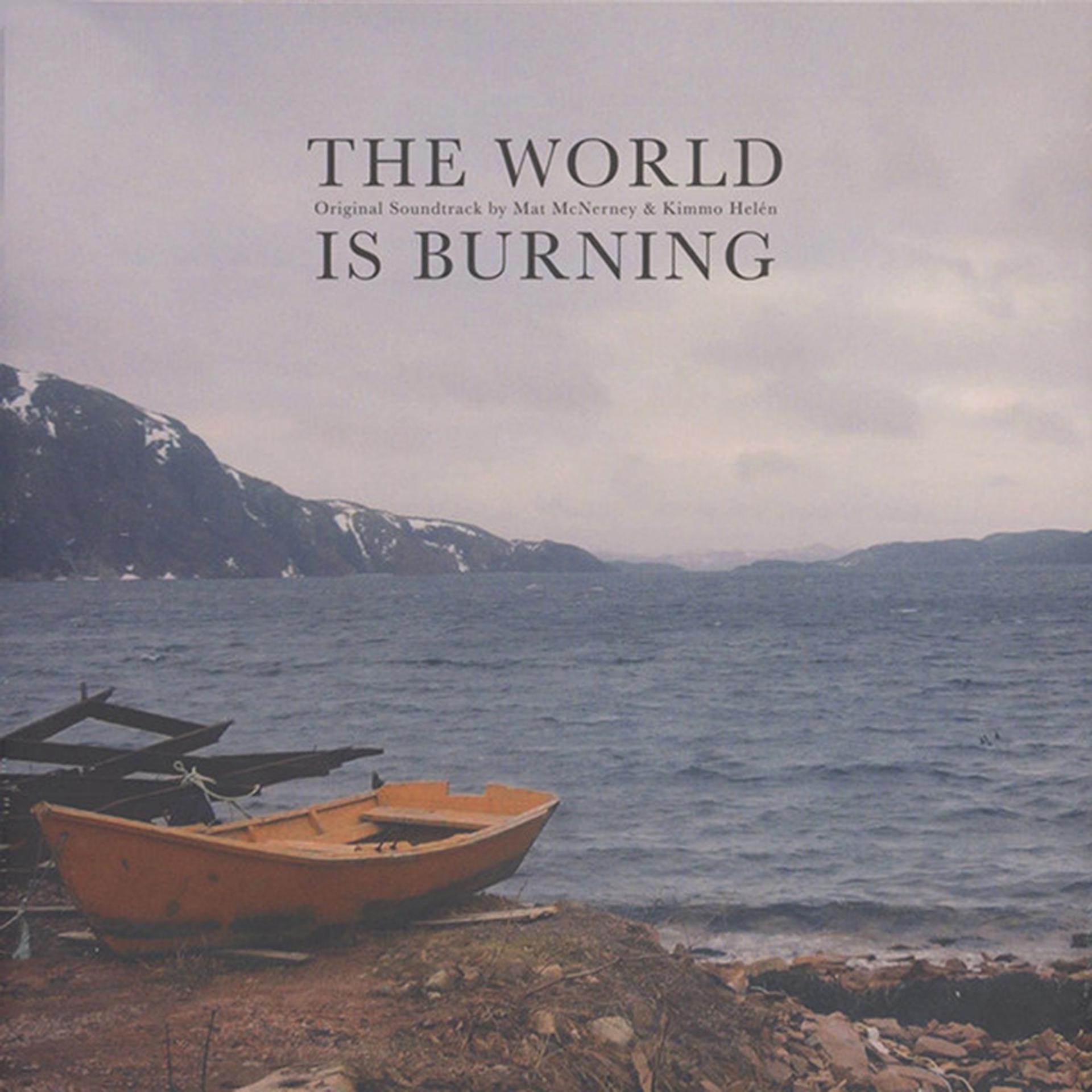 Постер альбома The World is Burning