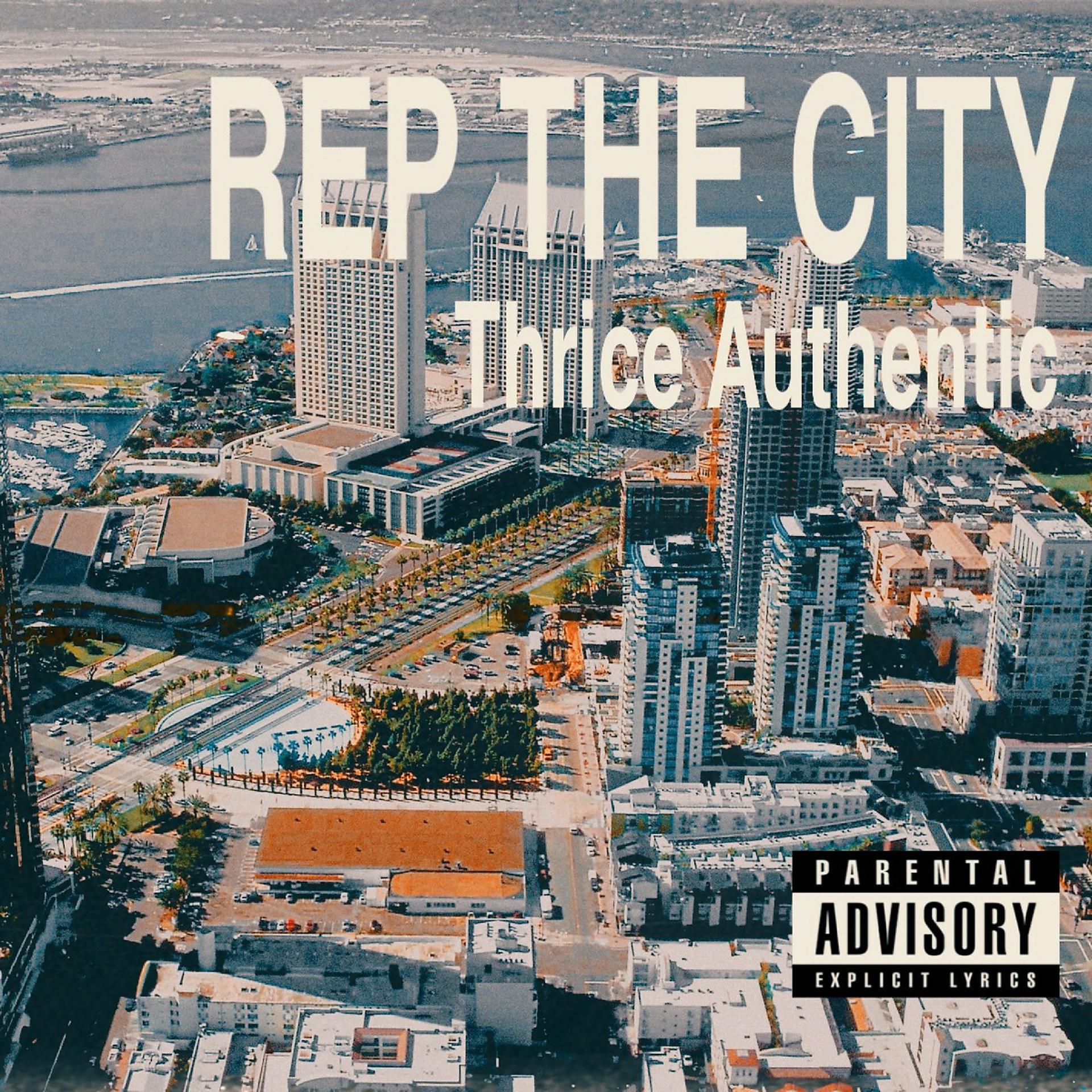 Постер альбома Rep the City