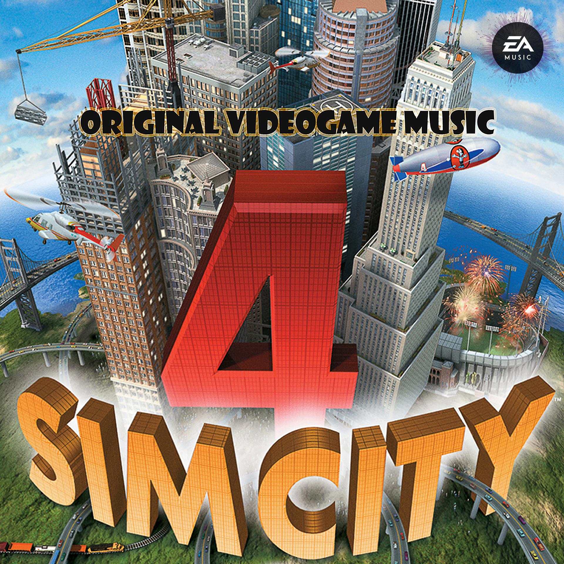 Постер альбома SimCity 4 (Original Soundtrack)