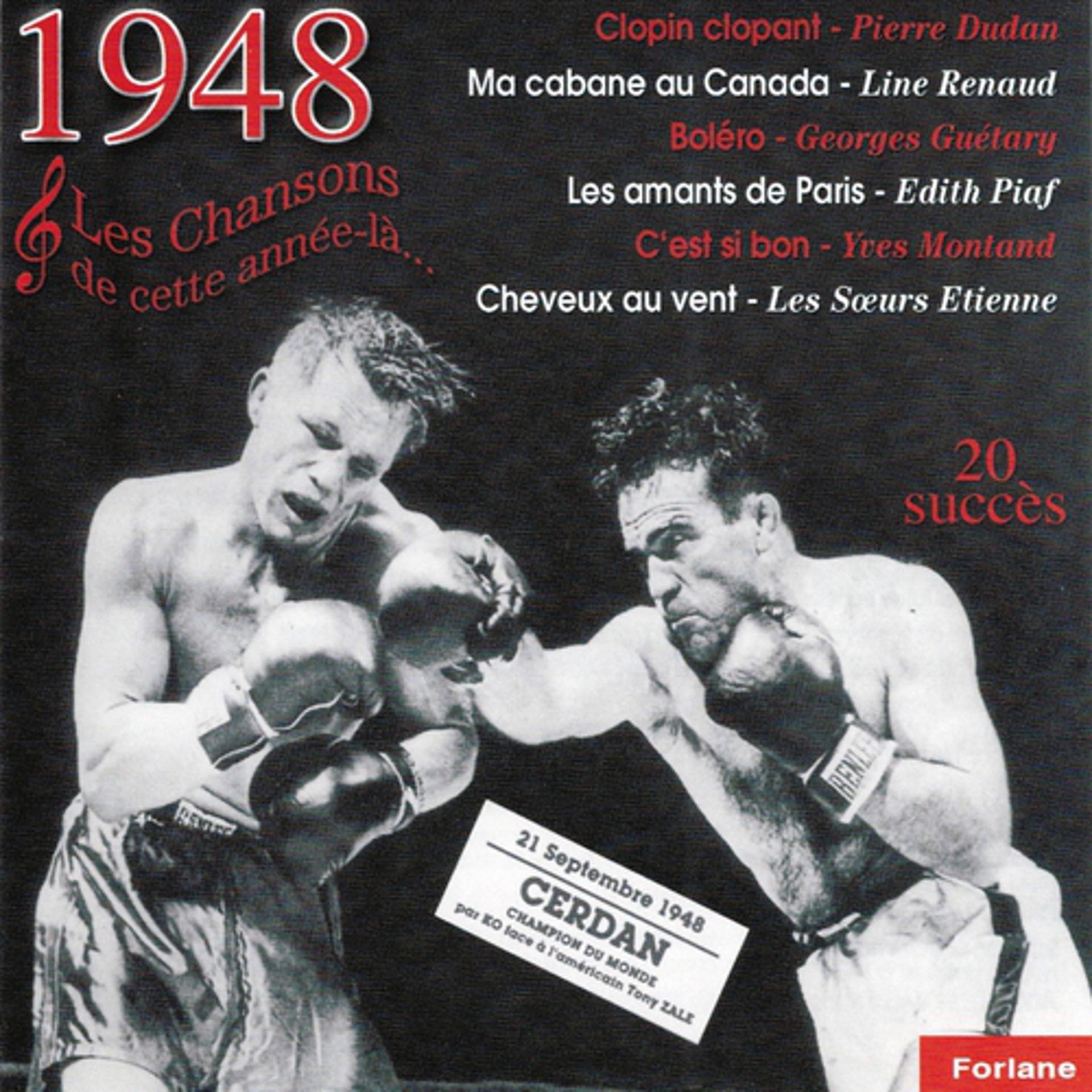 Постер альбома 1948 : Les chansons de cette année-là