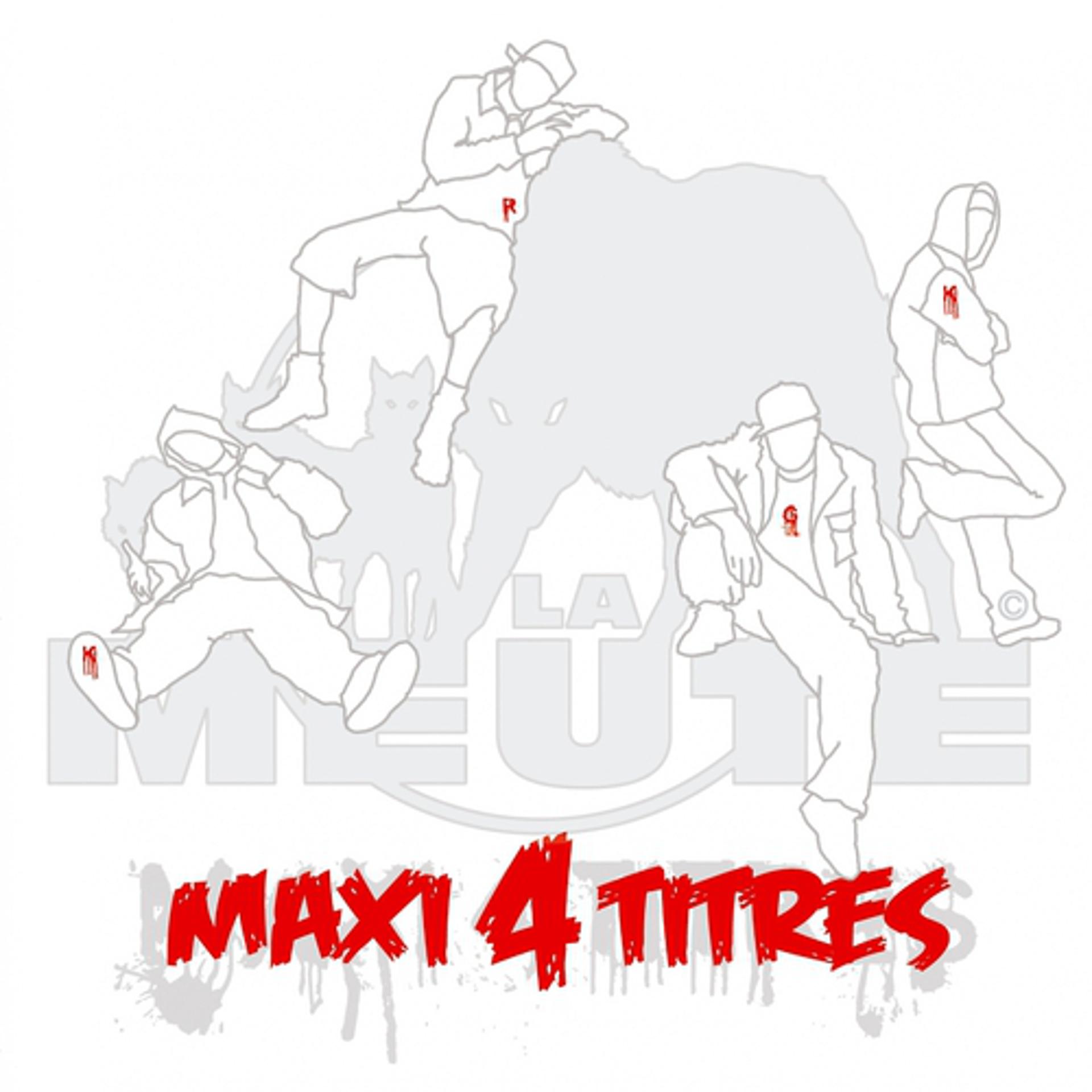Постер альбома Maxi 4 titres