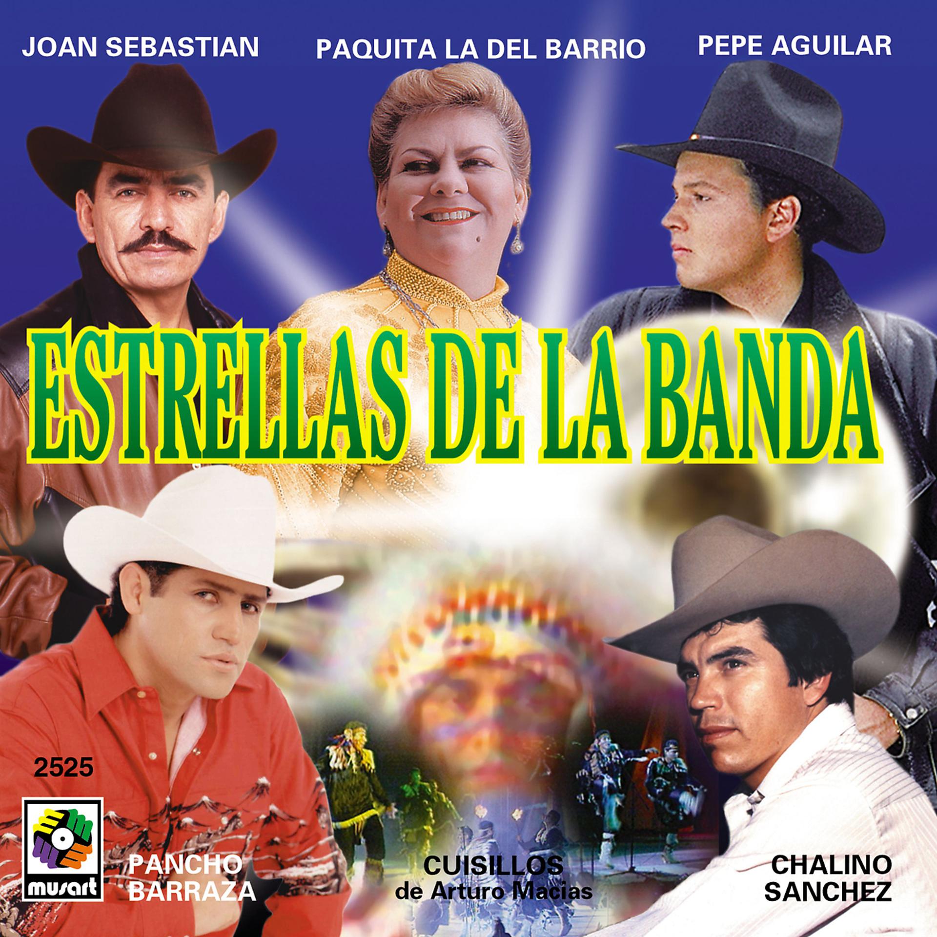 Постер альбома Estrellas De La Banda