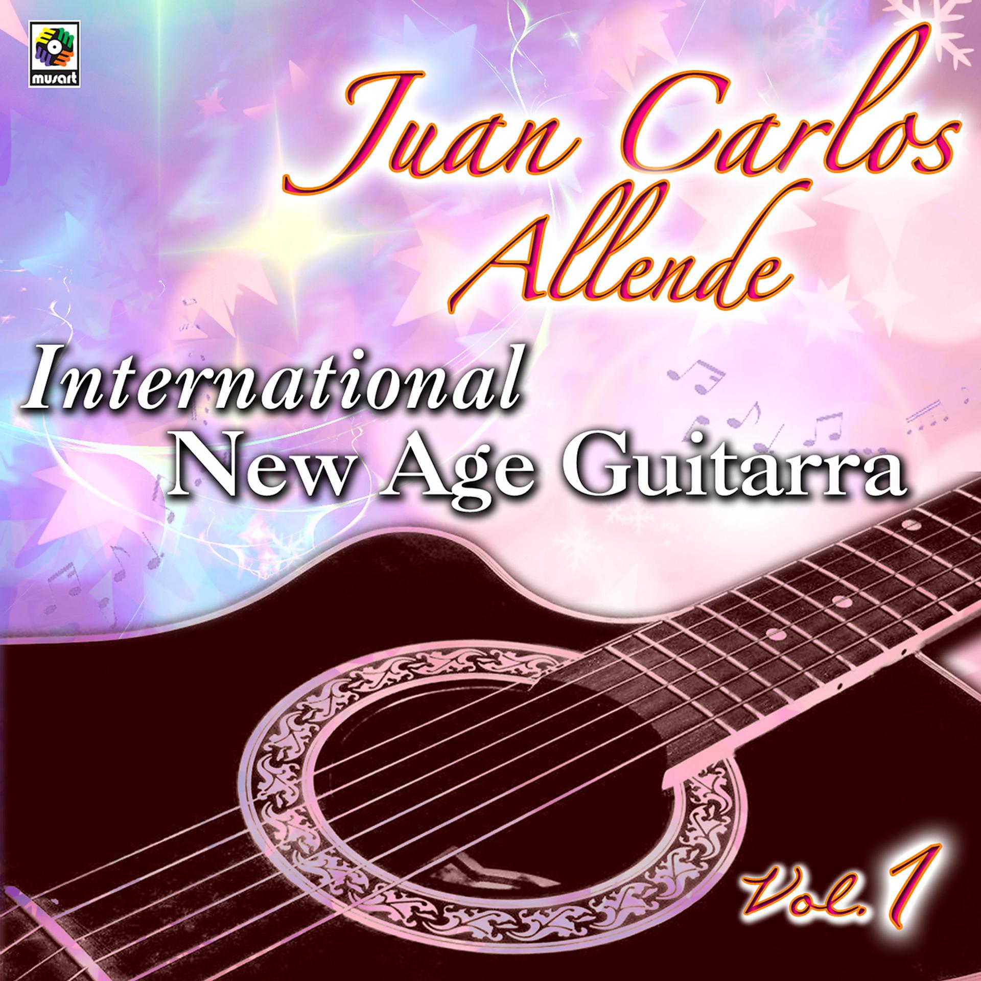 Постер альбома International New Age Guitarra, Vol. 1
