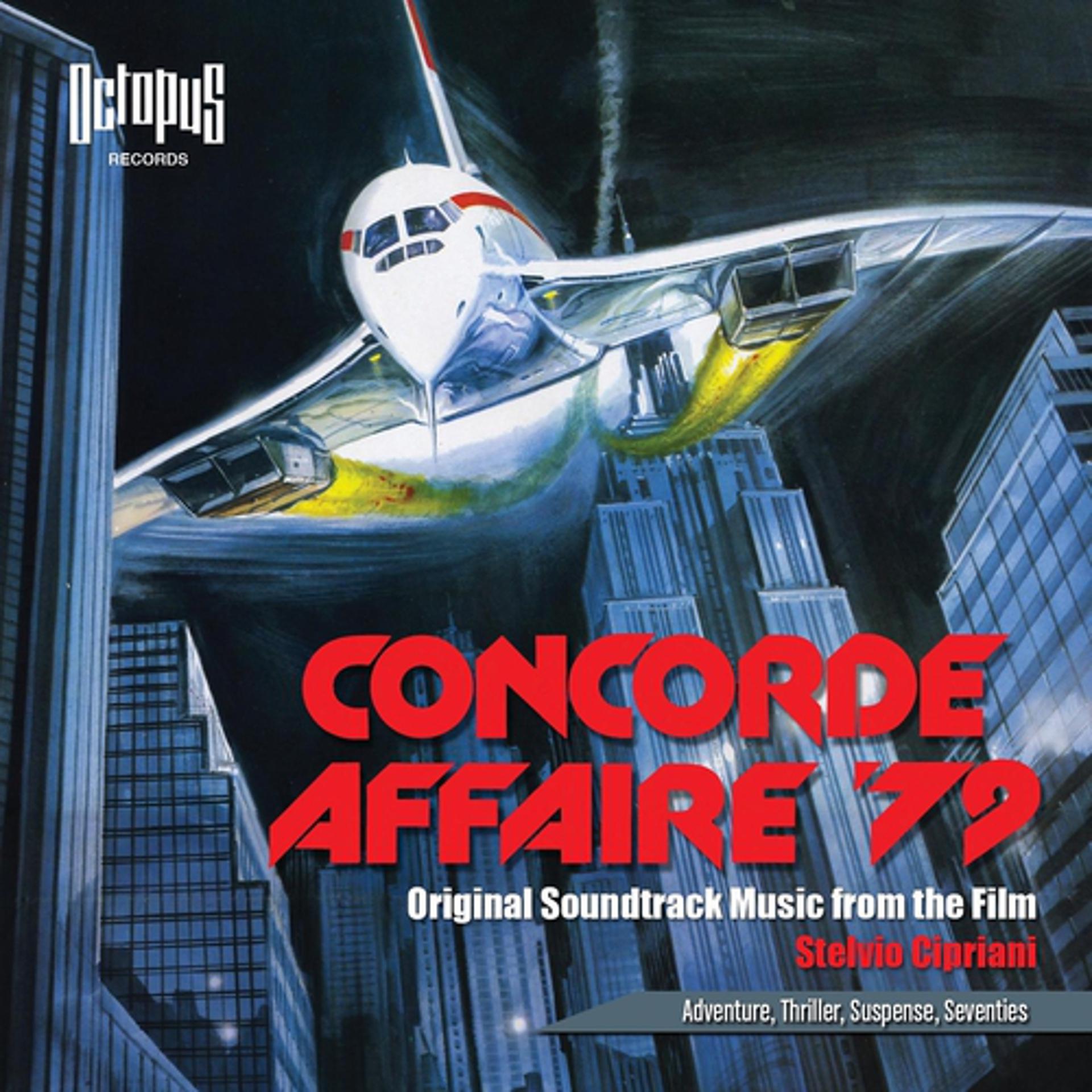 Постер альбома Concorde Affaire '79