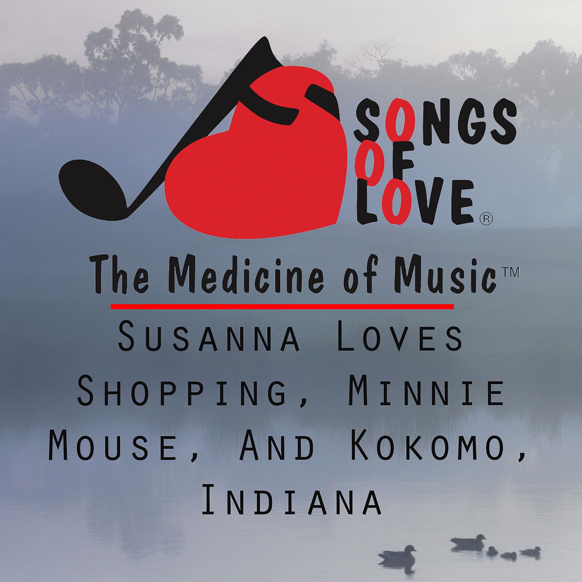 Постер альбома Susanna Loves Shopping, Minnie Mouse, and Kokomo, Indiana