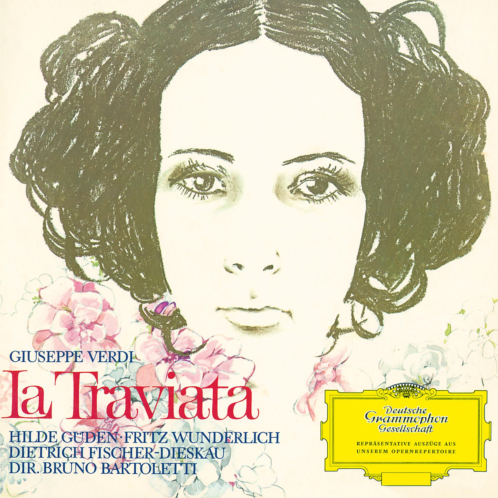 Постер альбома Verdi: La traviata - Highlights