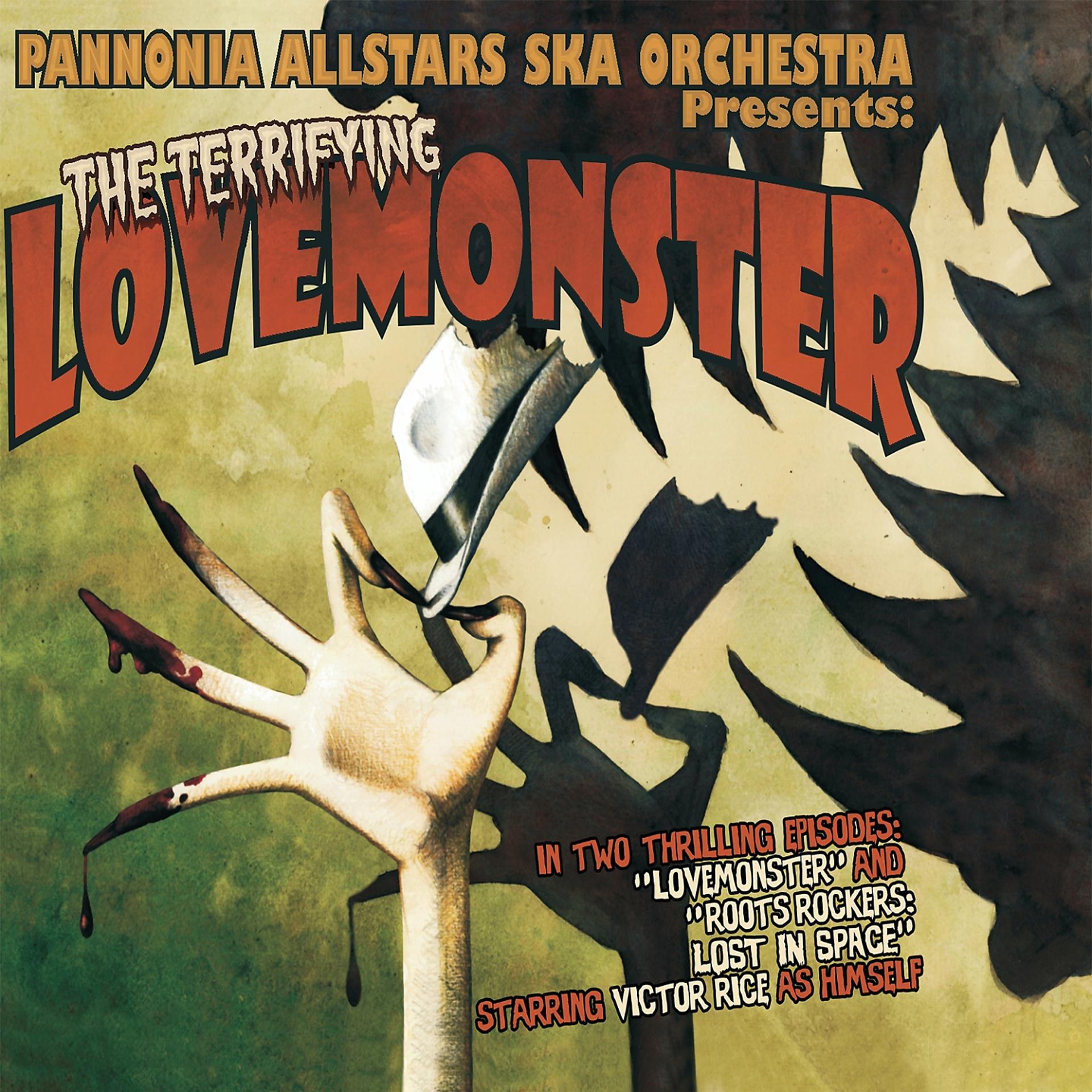 Постер альбома Lovemonster