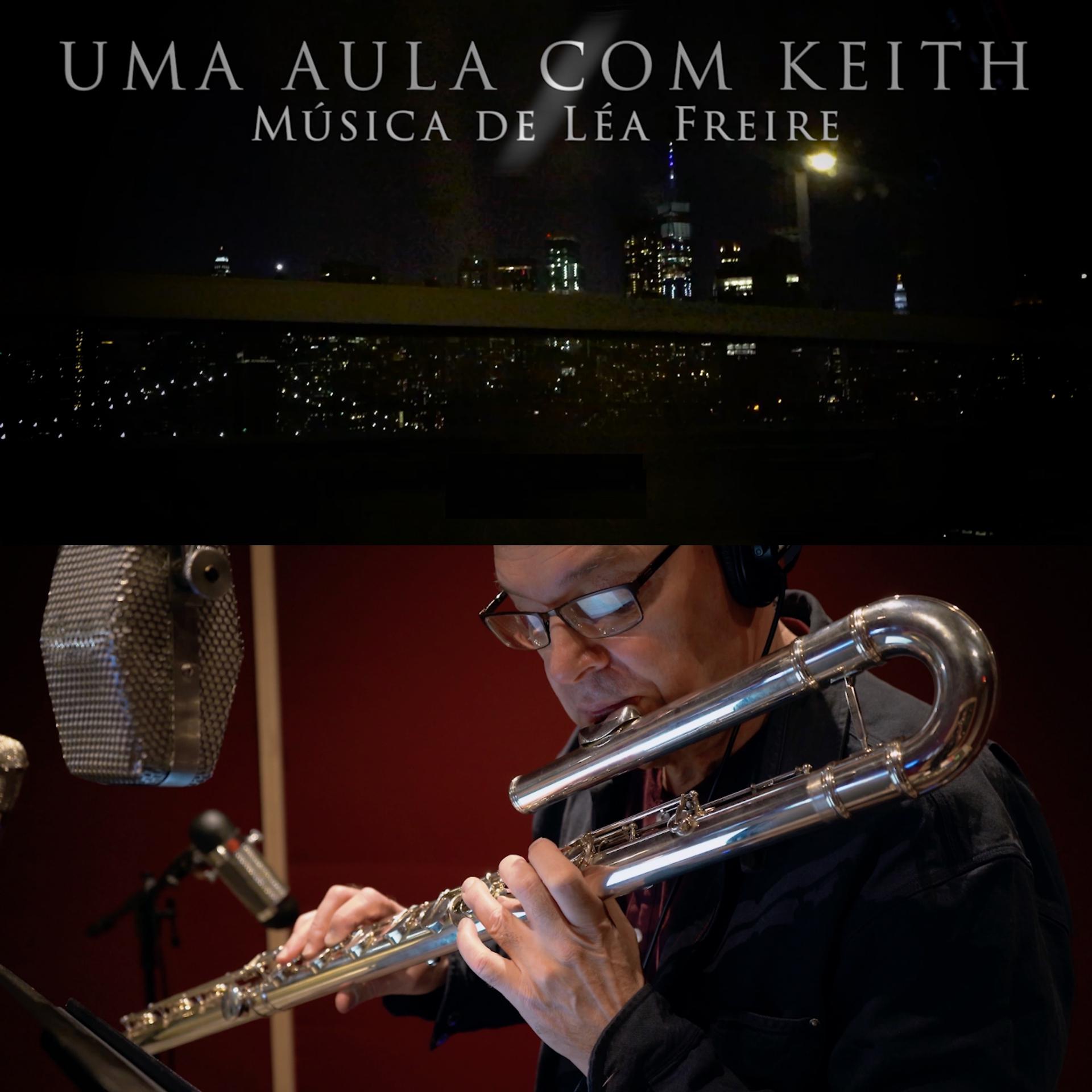 Постер альбома Uma Aula Com Keith