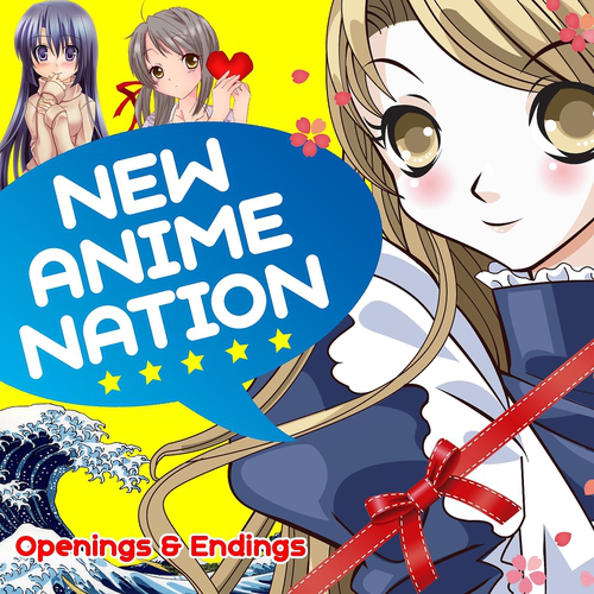 Постер альбома New anime nation