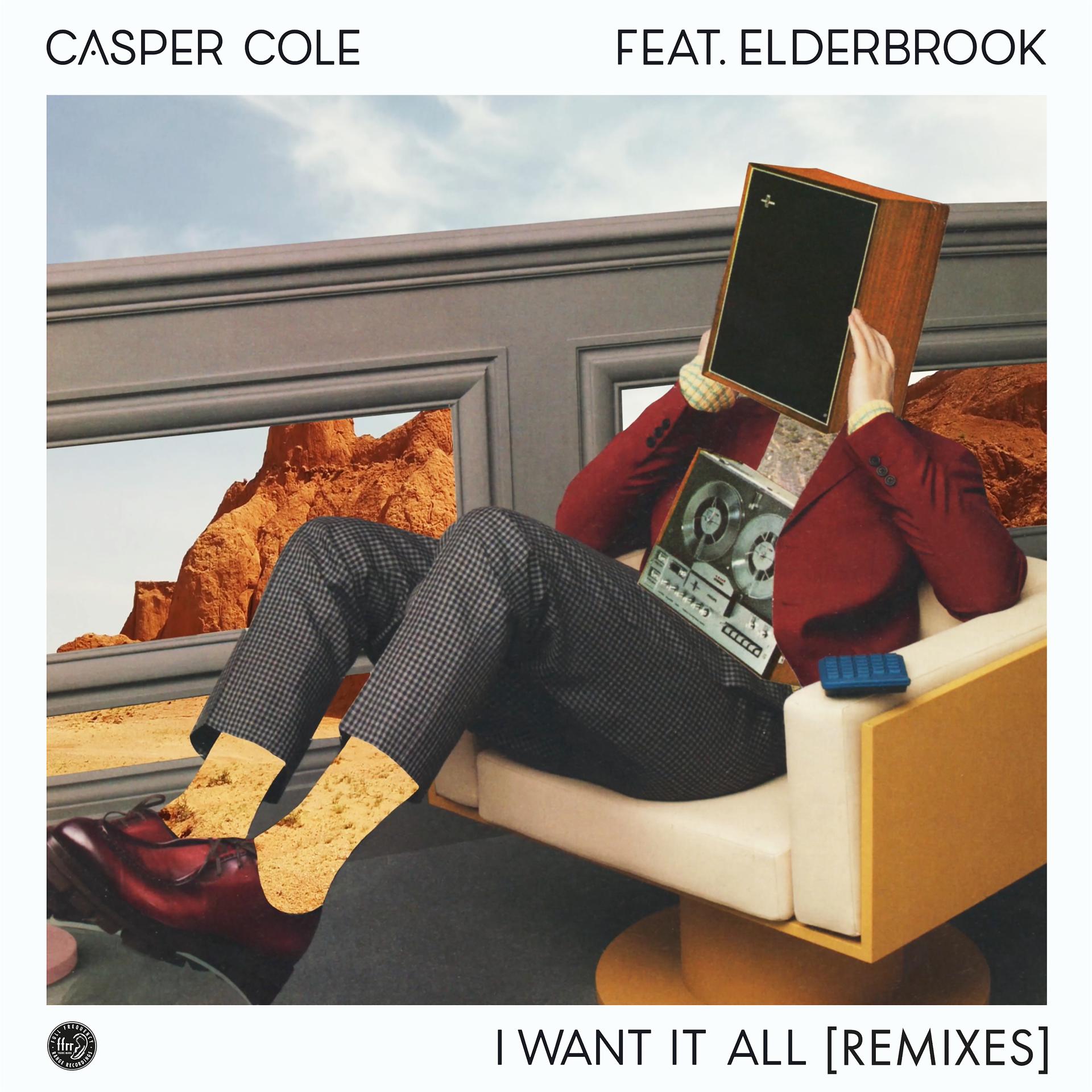 Постер альбома I Want It All (feat. Elderbrook) [Remixes]
