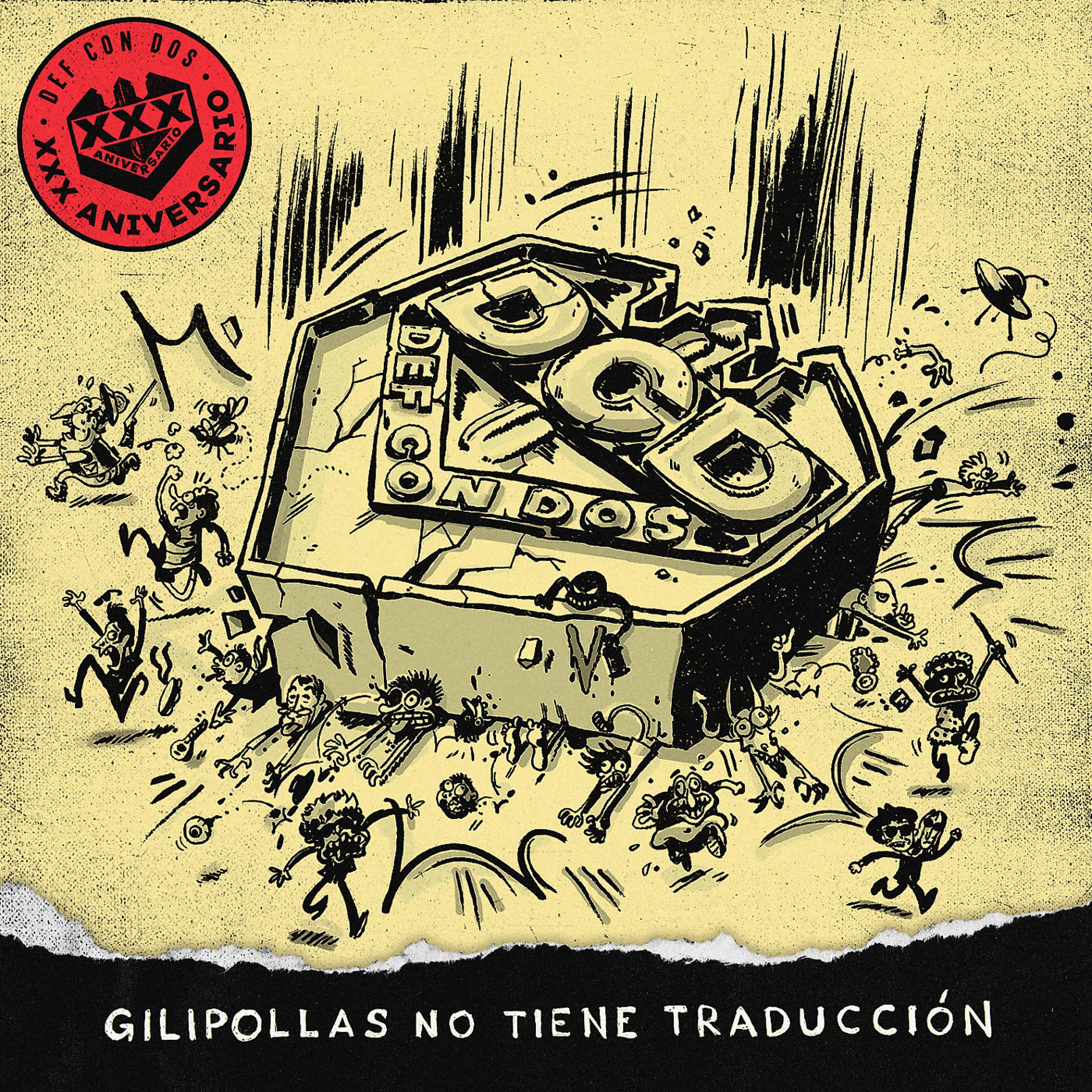 Постер альбома Gilipollas no tiene traducción