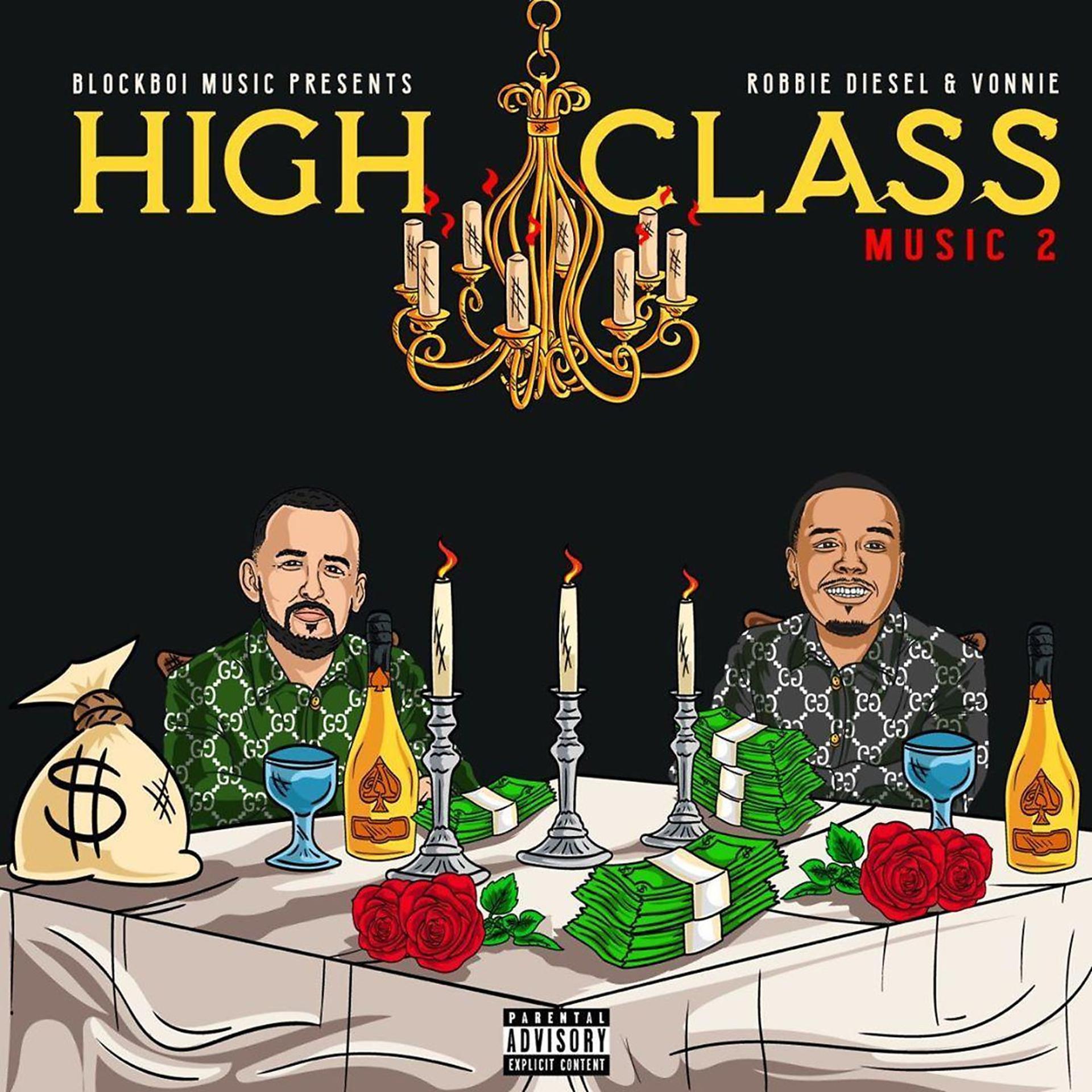 Постер альбома High Class Music 2