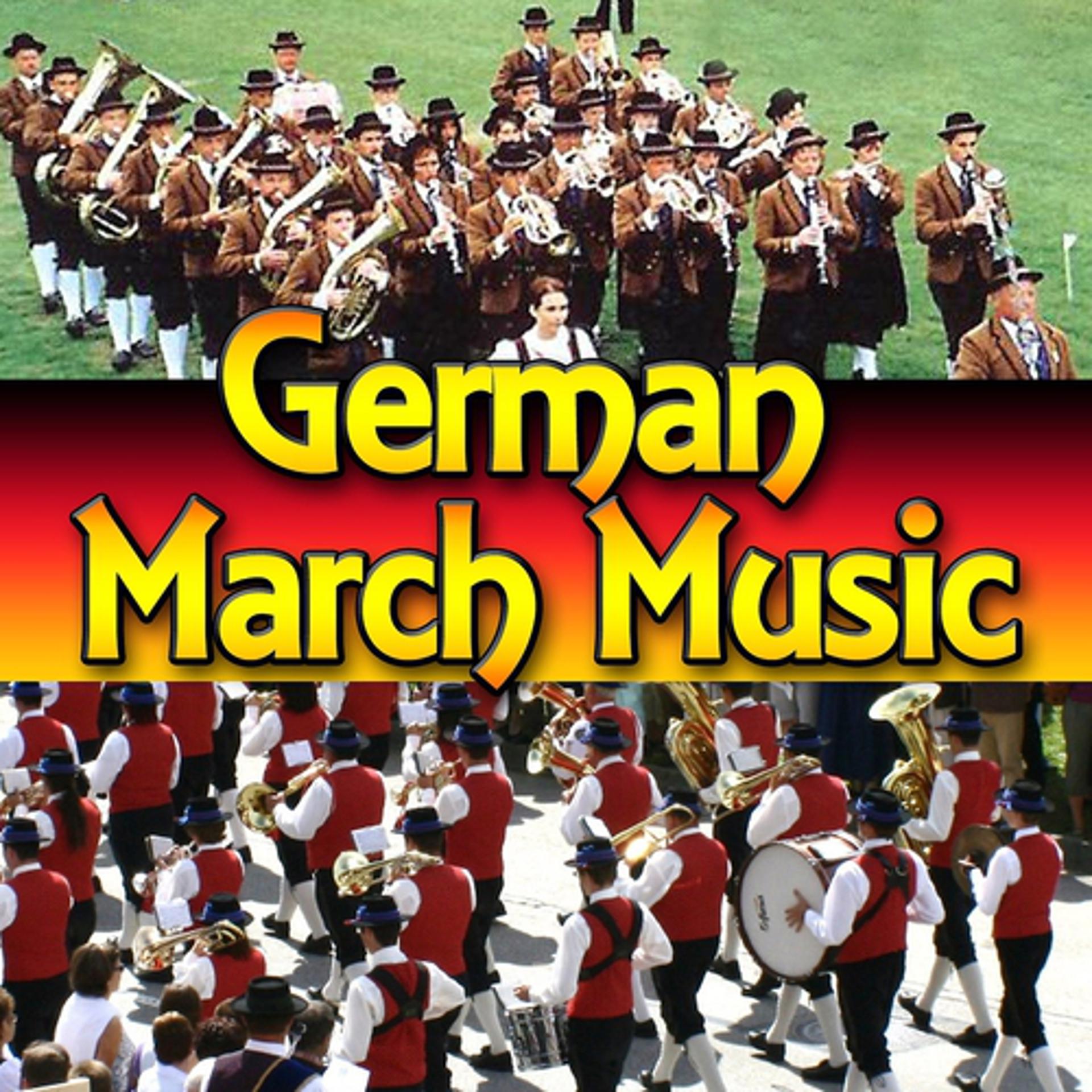 Постер альбома German March Music