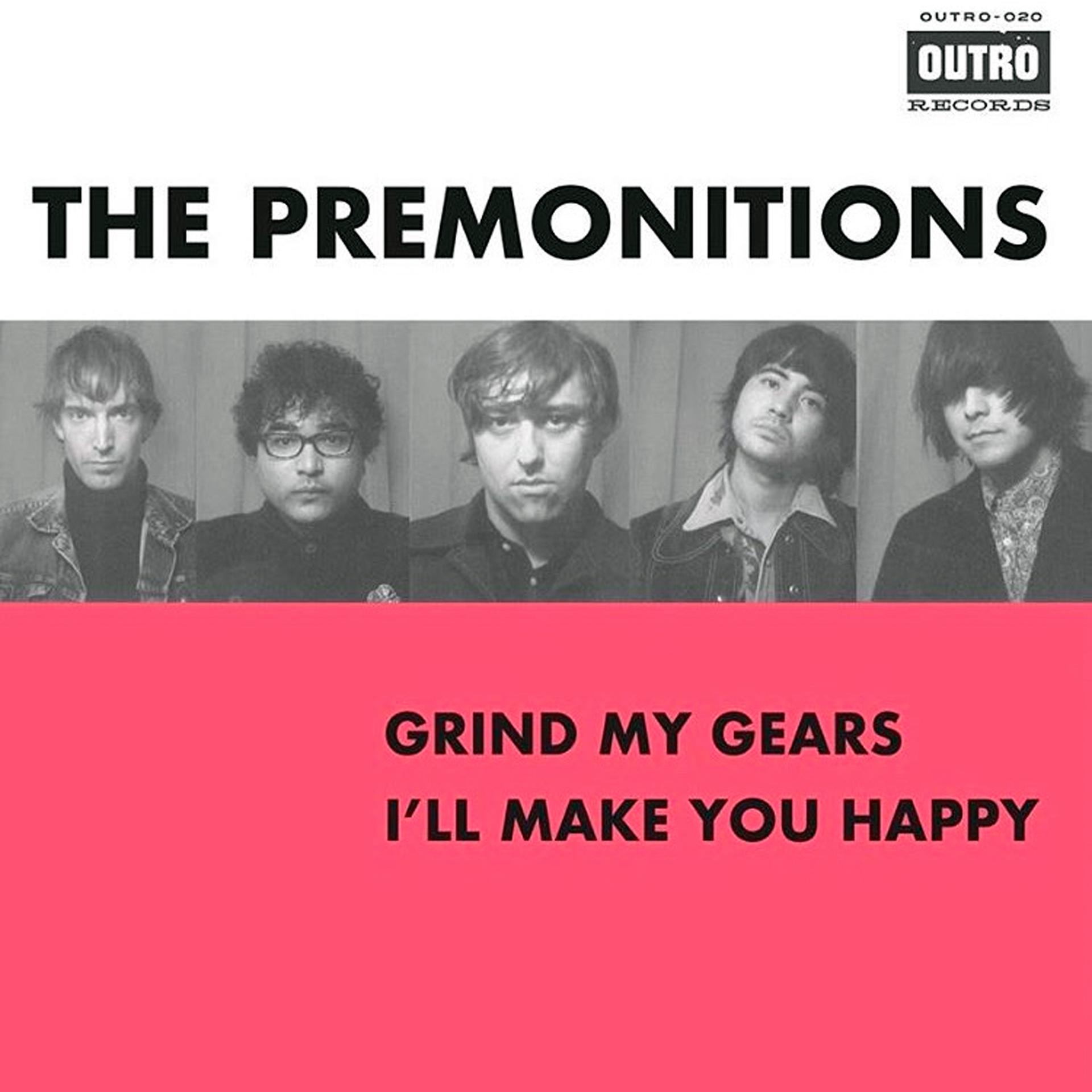 Постер альбома Grind My Gears / I'll Make You Happy