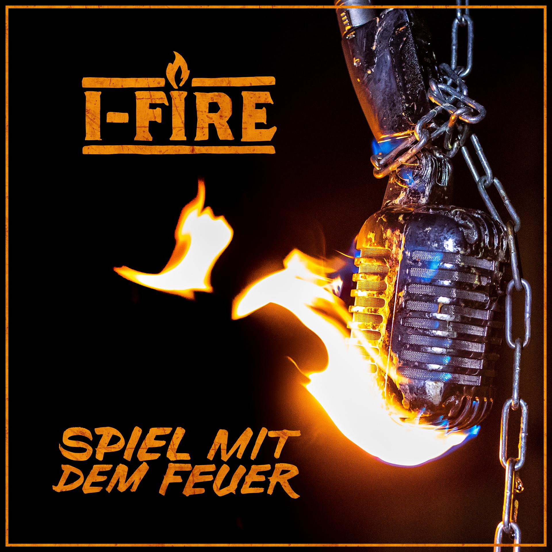 Постер альбома Spiel mit dem Feuer