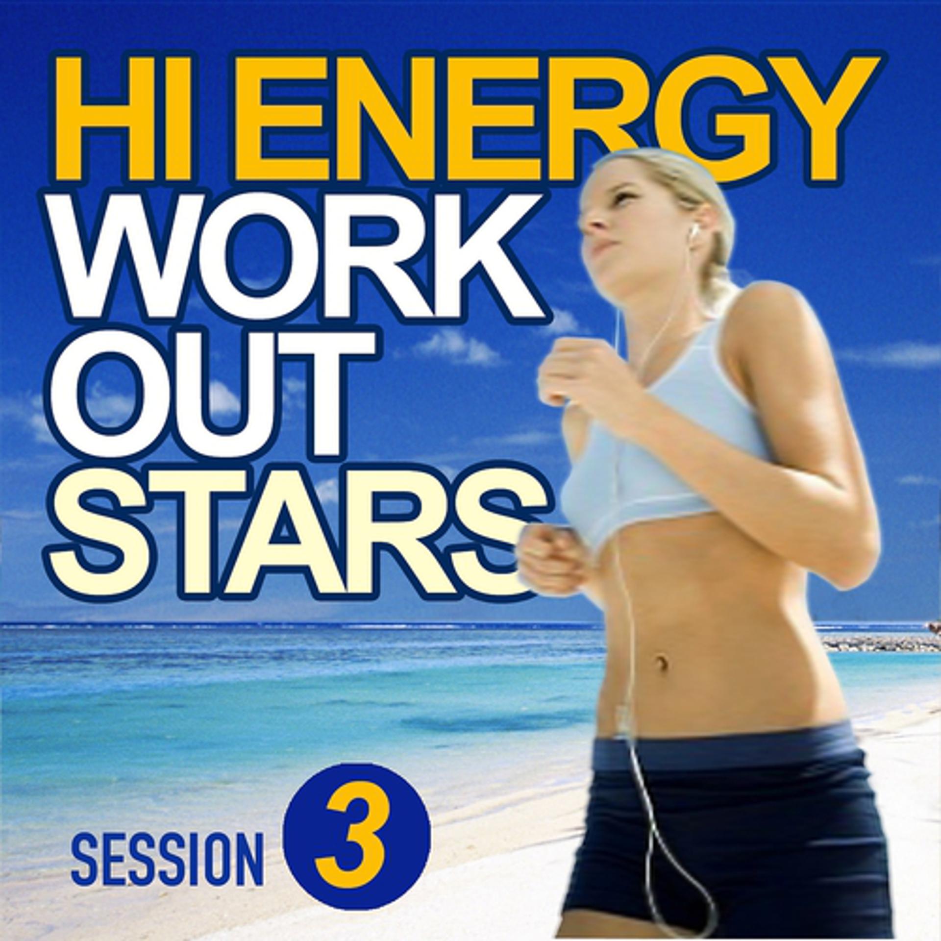 Постер альбома Hi Energy Workout Stars