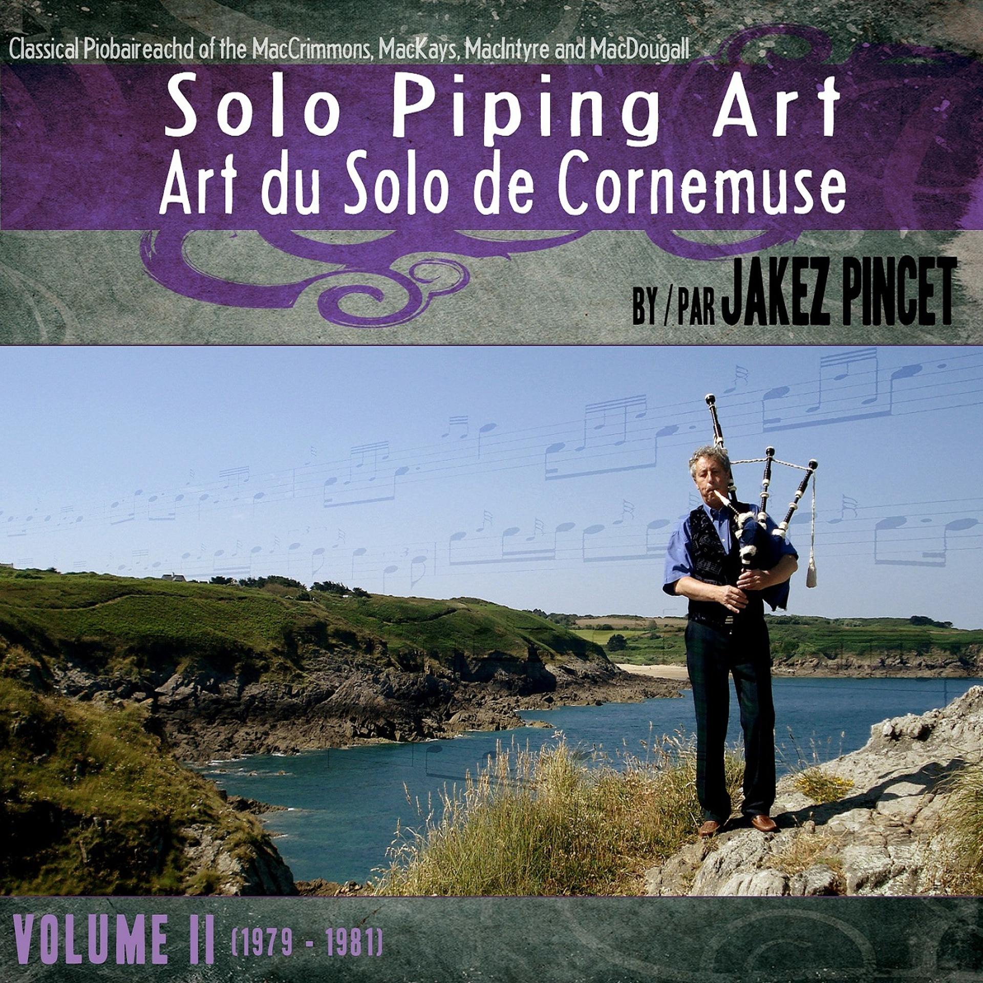 Постер альбома Solo Piping Art - Solo de cornemuse