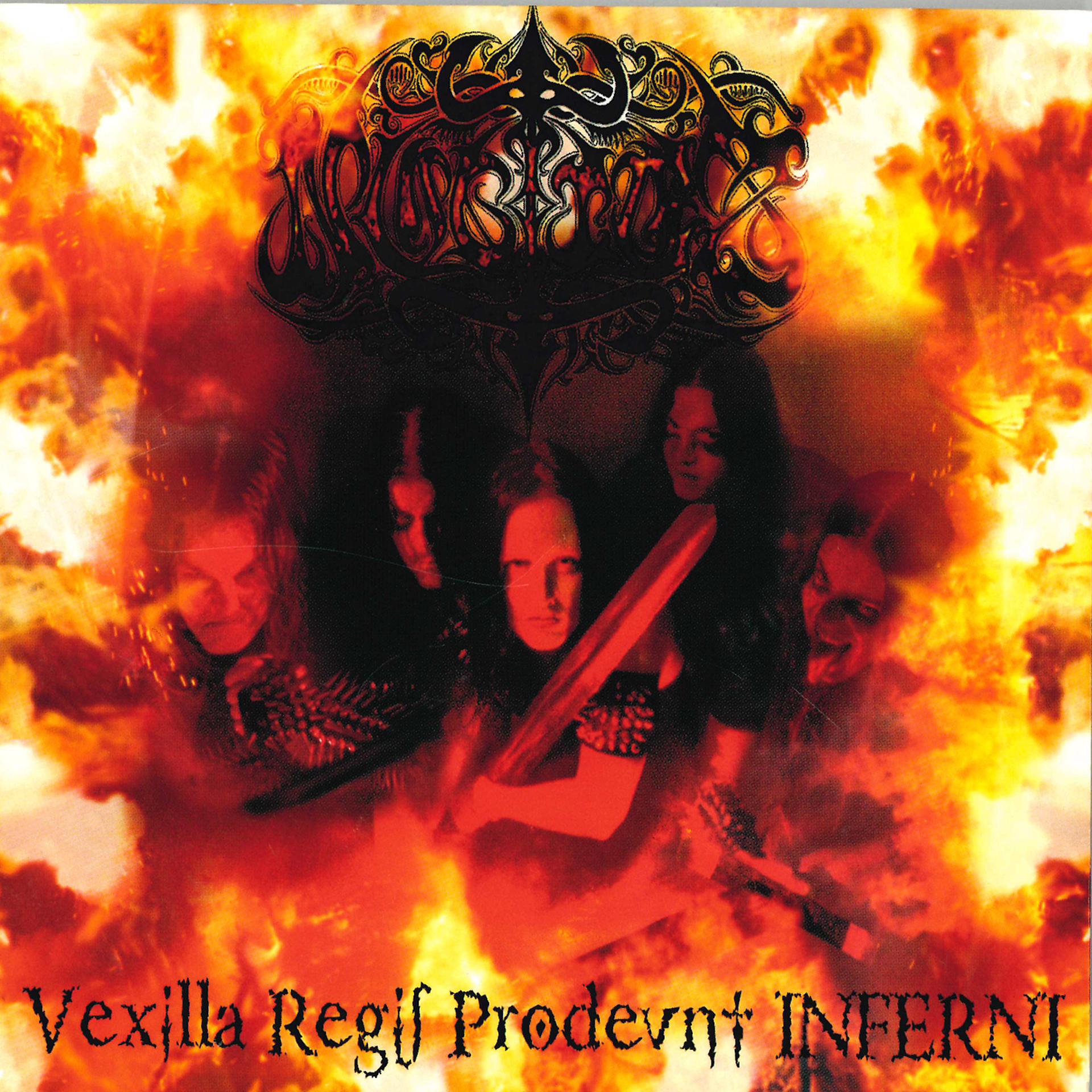 Постер альбома Vexilla Regis Prodeunt Inferni