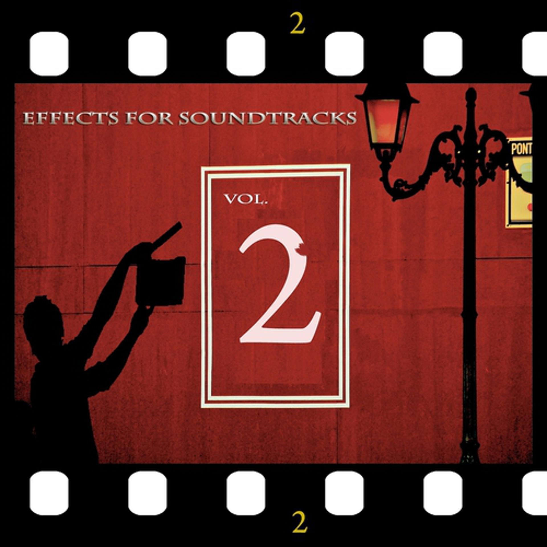 Постер альбома Effects for Soundtracks, Vol. 2