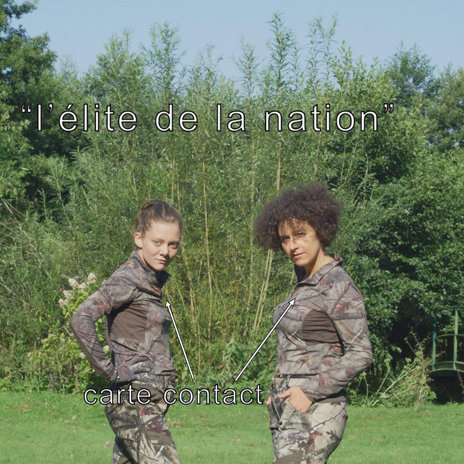 Постер альбома L'élite de la nation