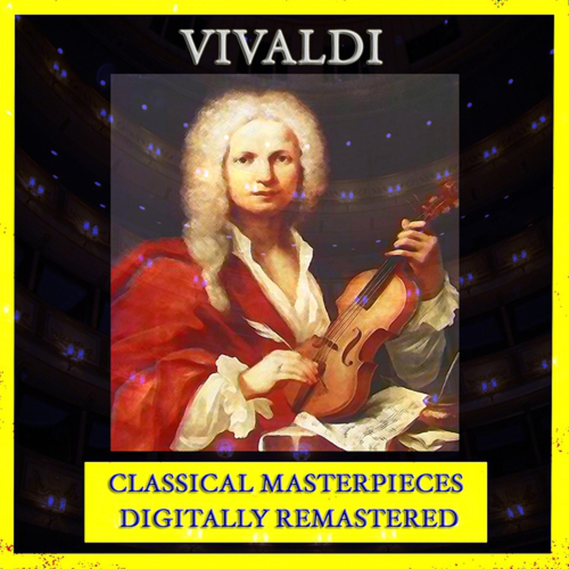 Постер альбома Vivaldi (Classical Masterpieces - Digitally Remastered)