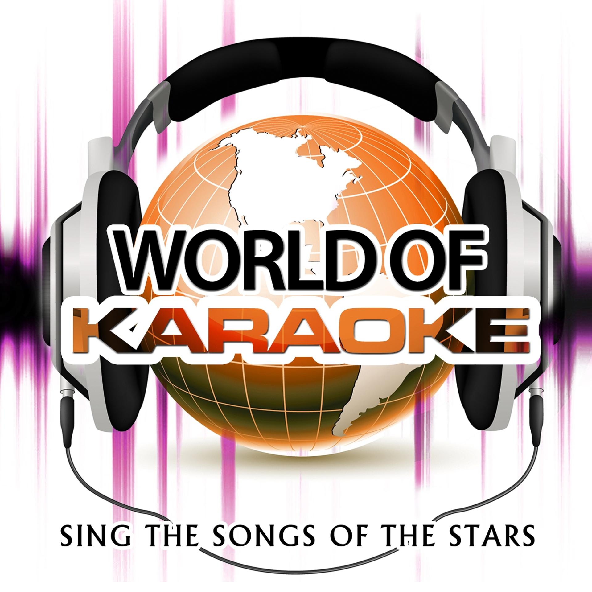 Постер альбома World of Karaoke, Vol. 25