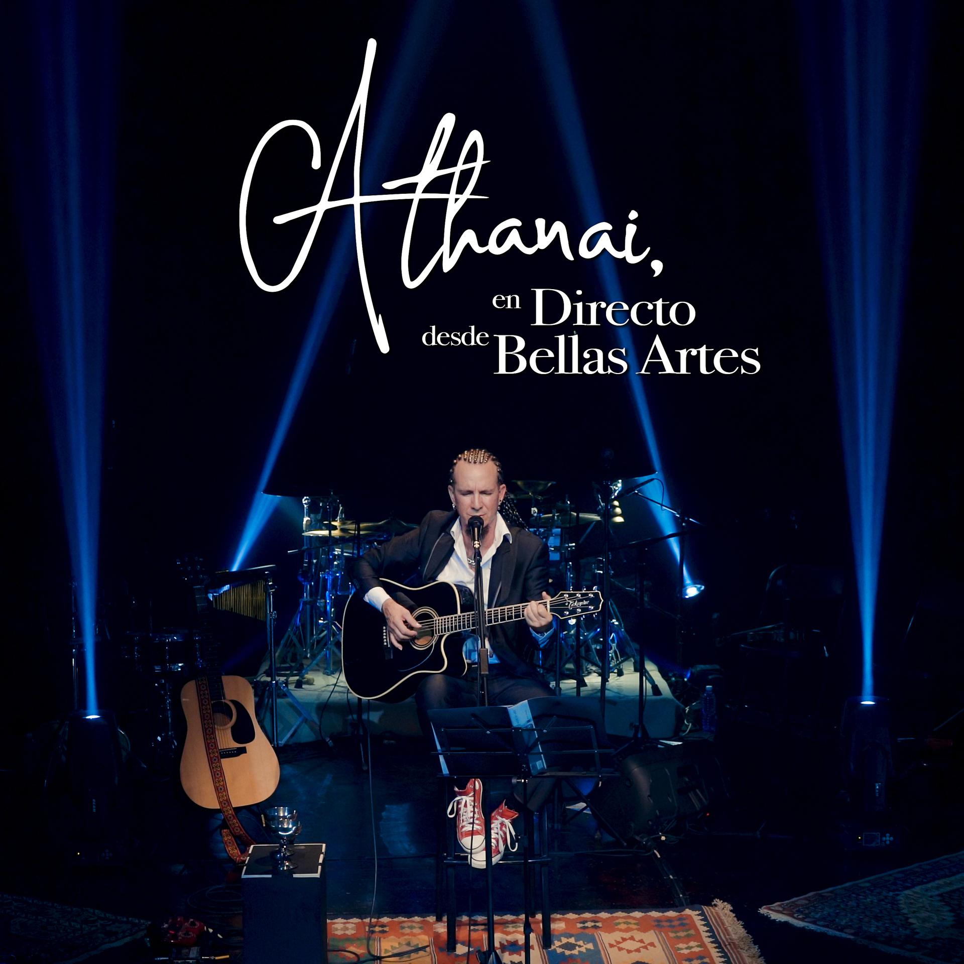 Постер альбома Athanai, En Directo Desde Bellas Artes