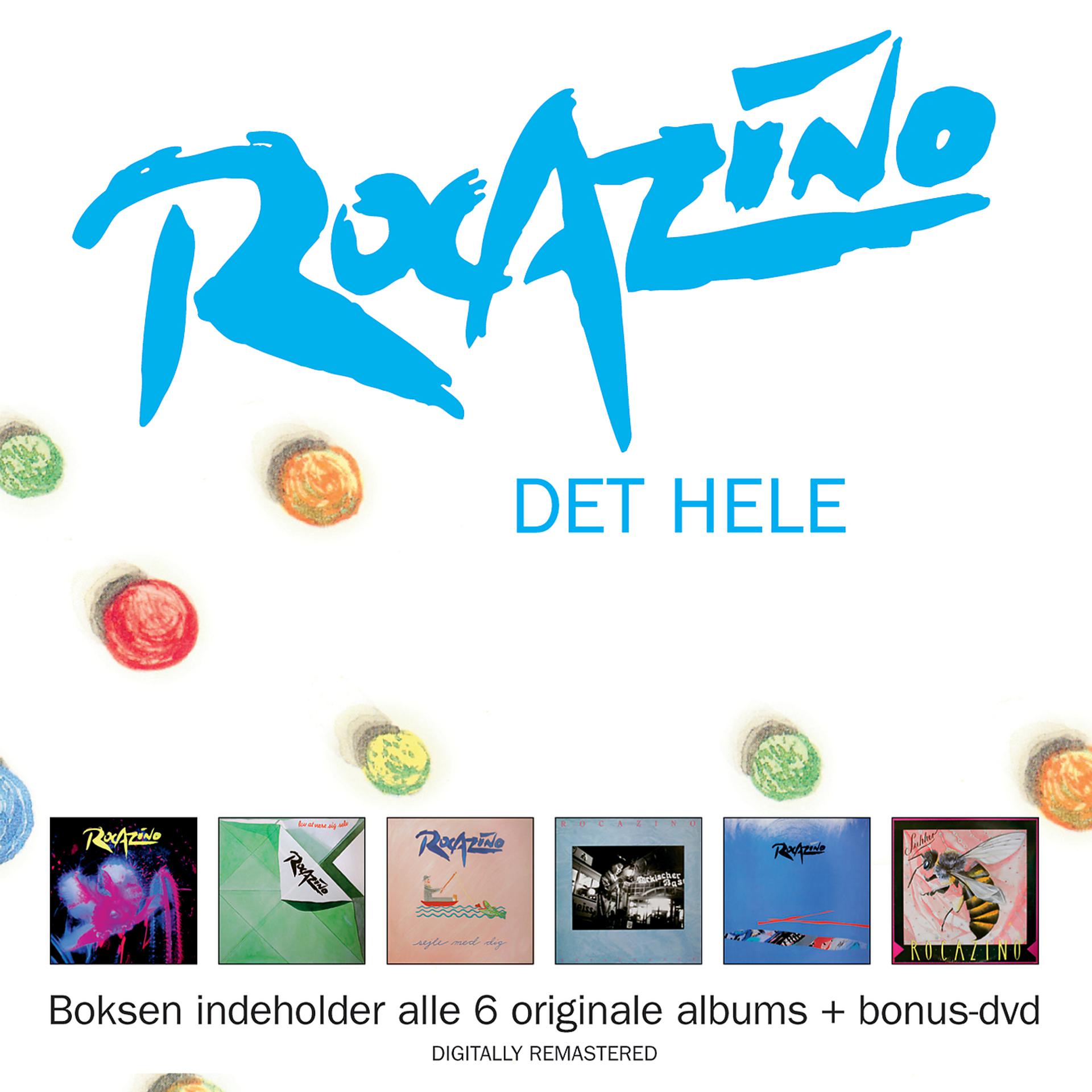 Постер альбома Det Hele