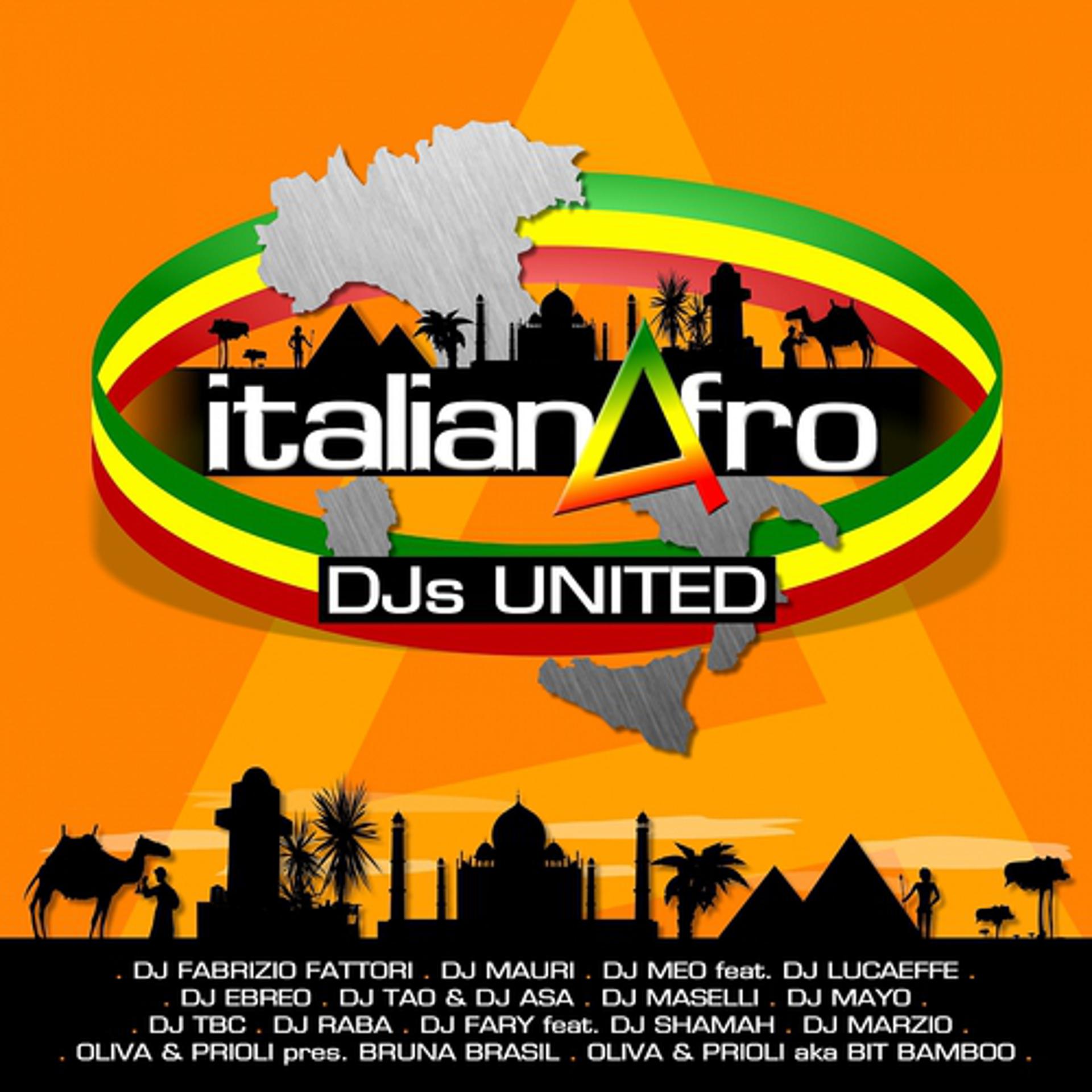 Постер альбома Italianafro DJs United