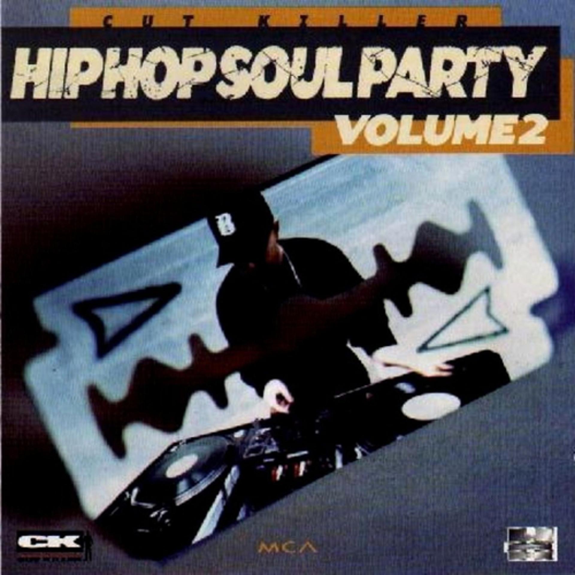 Постер альбома Hip-Hop Soul Party, Vol. 2