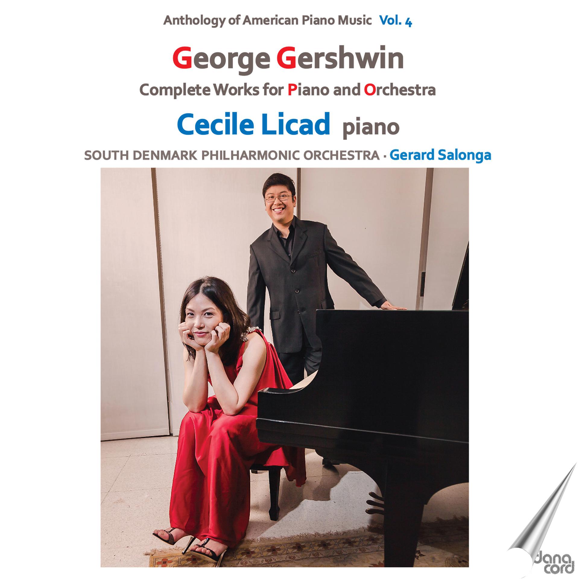 Постер альбома Gershwin: Complete Works for Piano and Orchestra