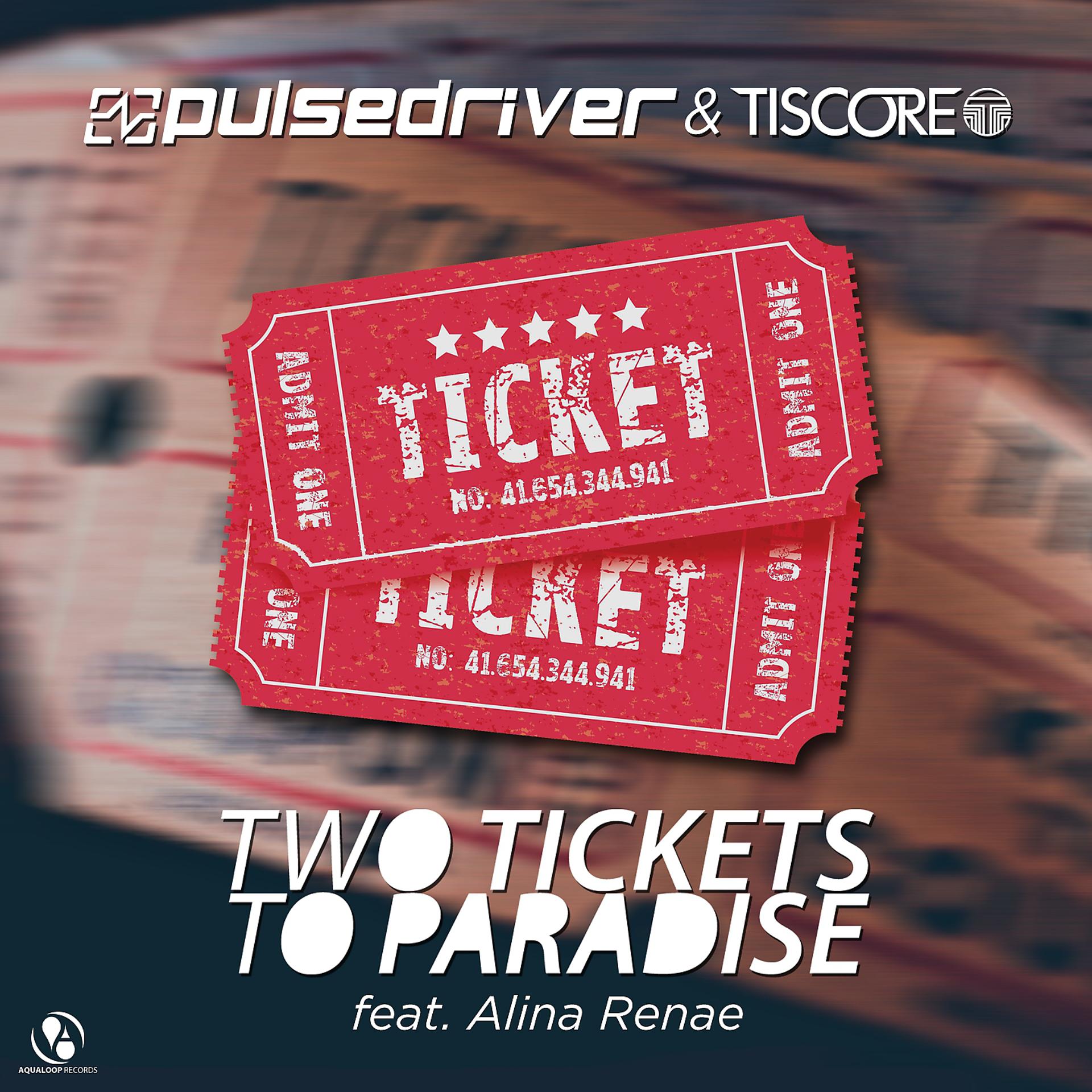 Постер альбома Two Tickets to Paradise