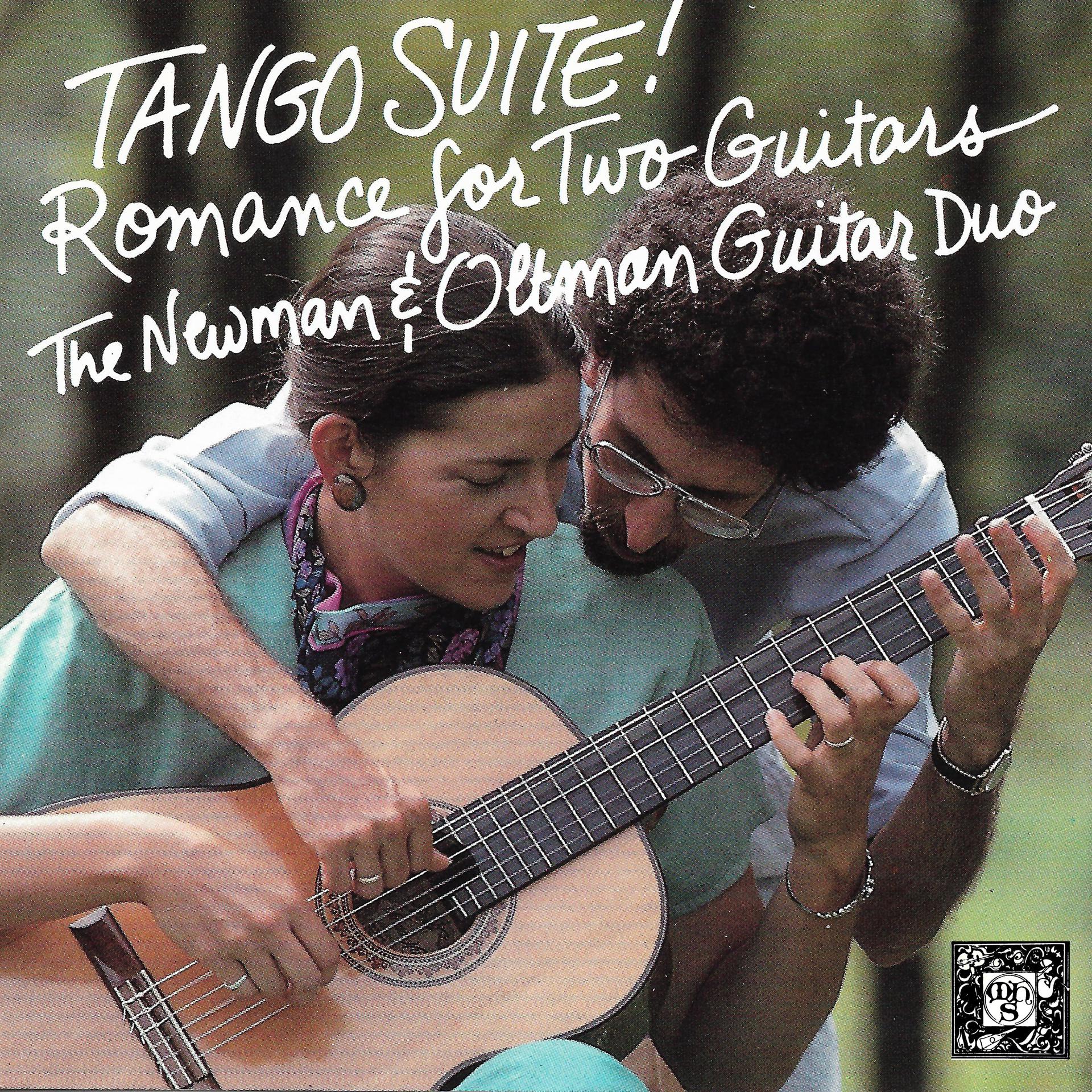 Постер альбома Tango Suite - Romance for Two Guitars