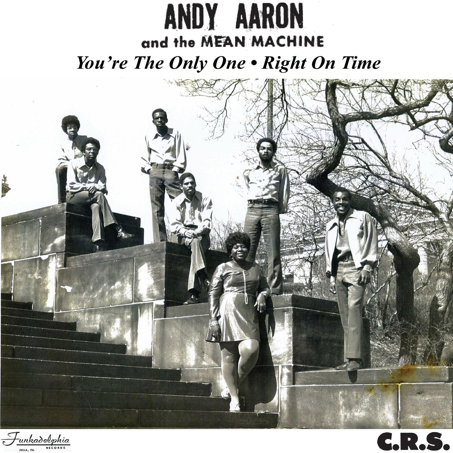Постер альбома Andy Aaron & The Mean Machine