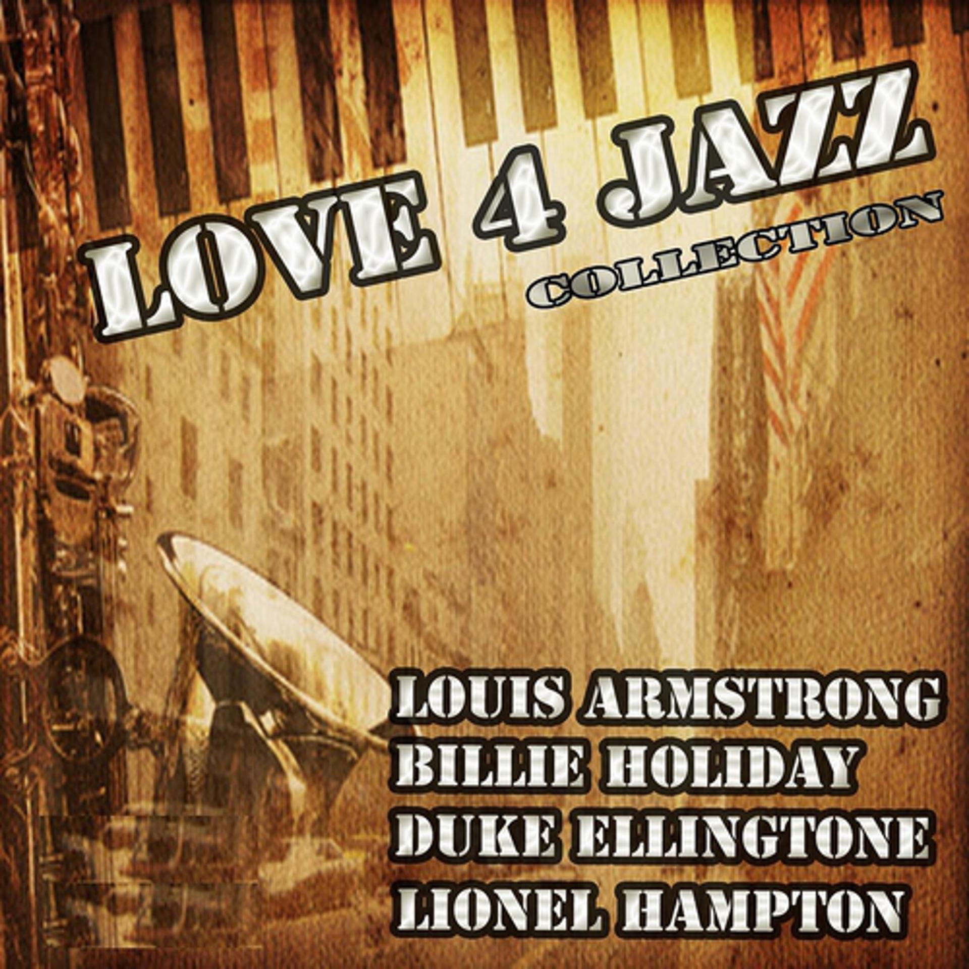 Постер альбома Love 4 Jazz, Vol. 1