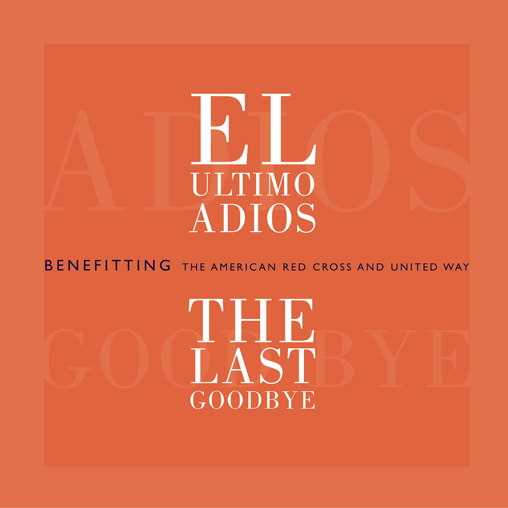 Постер альбома El Ultimo Adiós