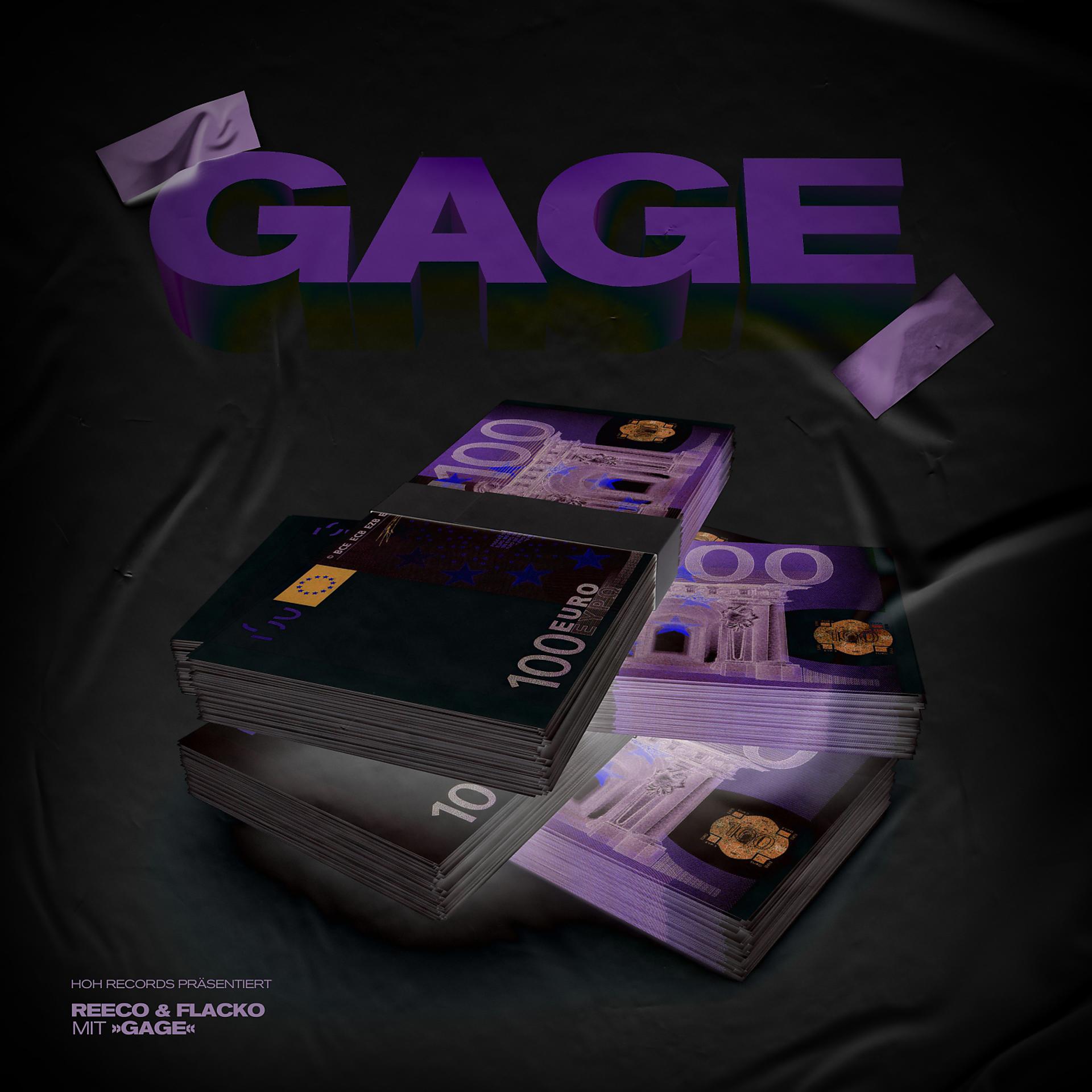 Постер альбома Gage