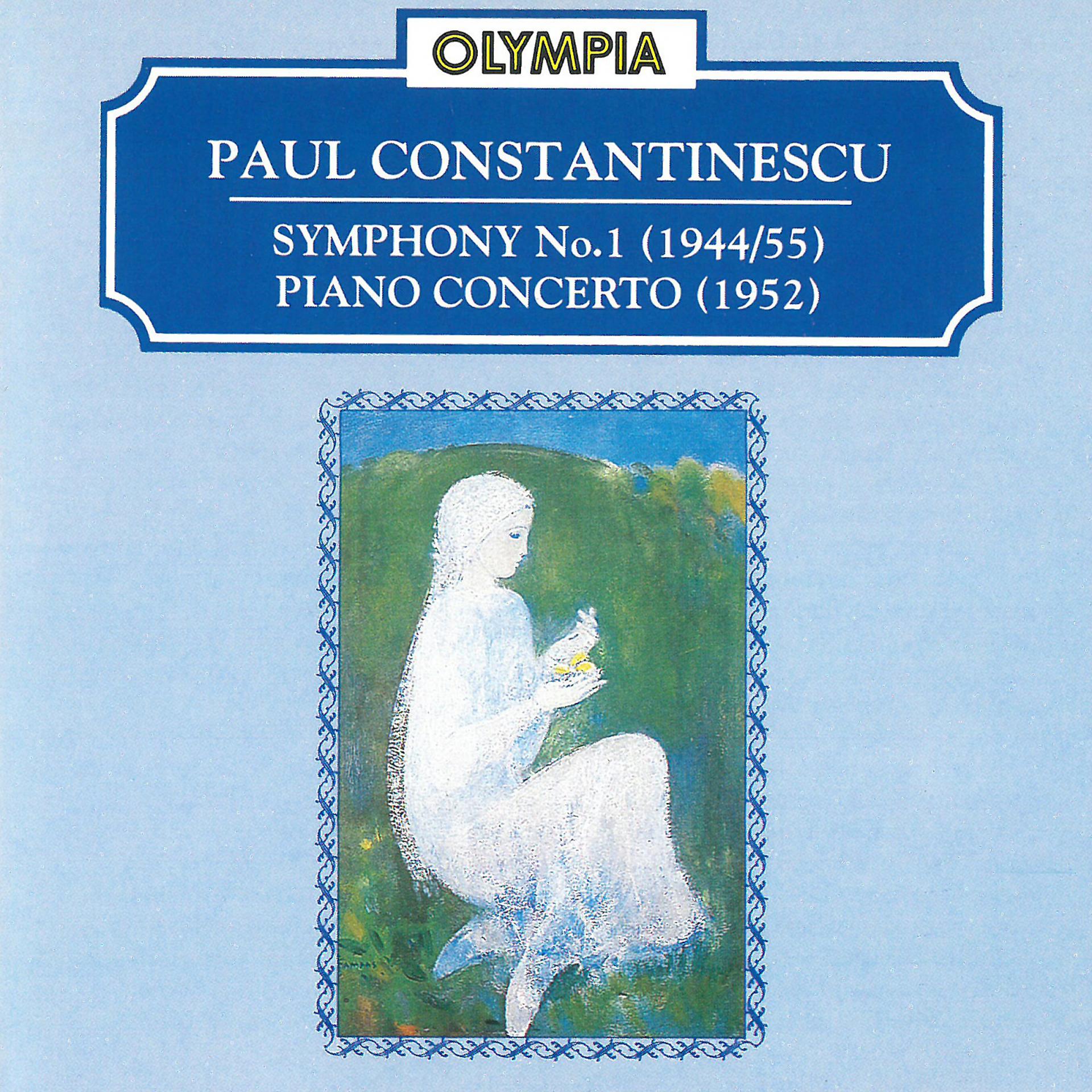 Постер альбома Symphonies no. 1, Piano Concerto