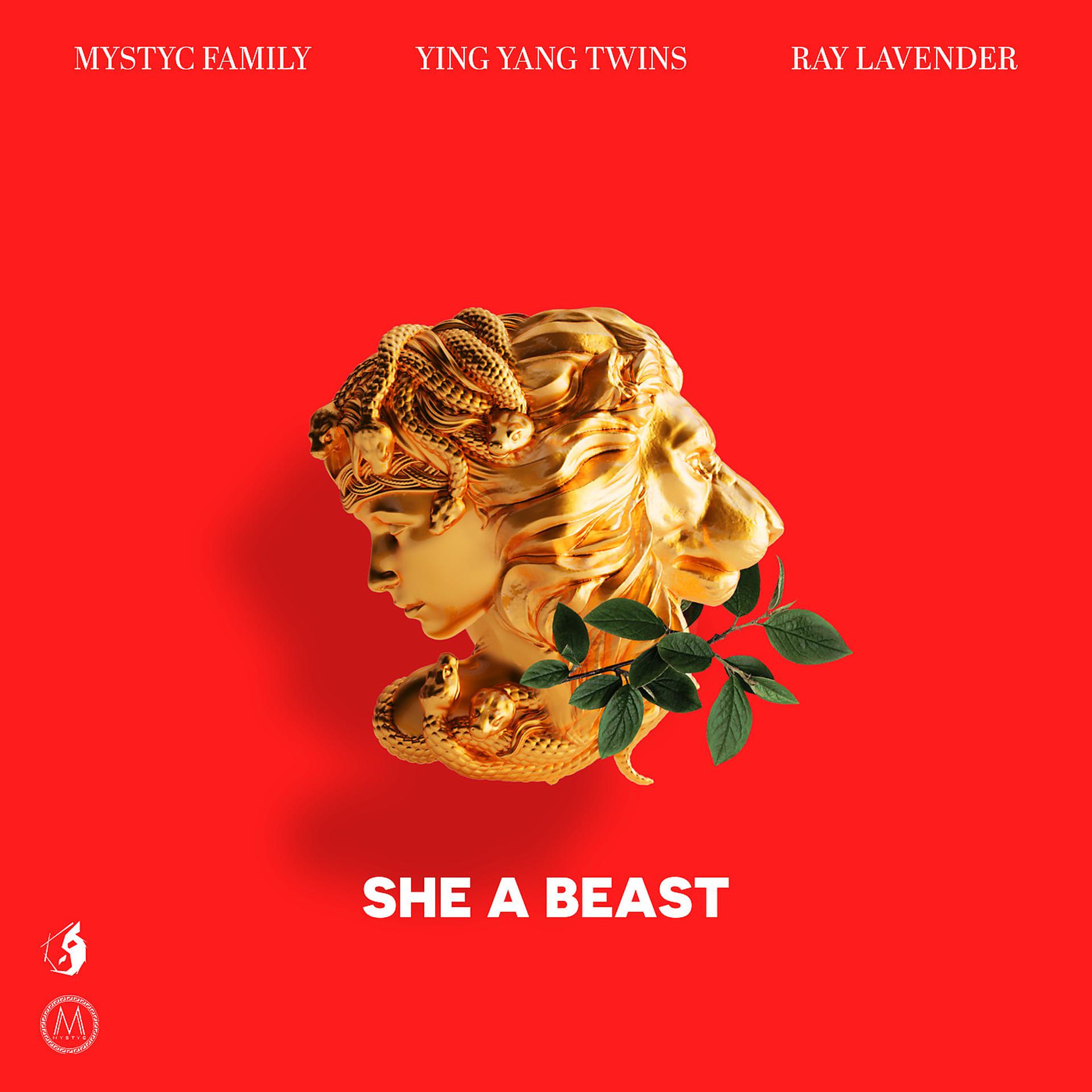Постер альбома She a Beast