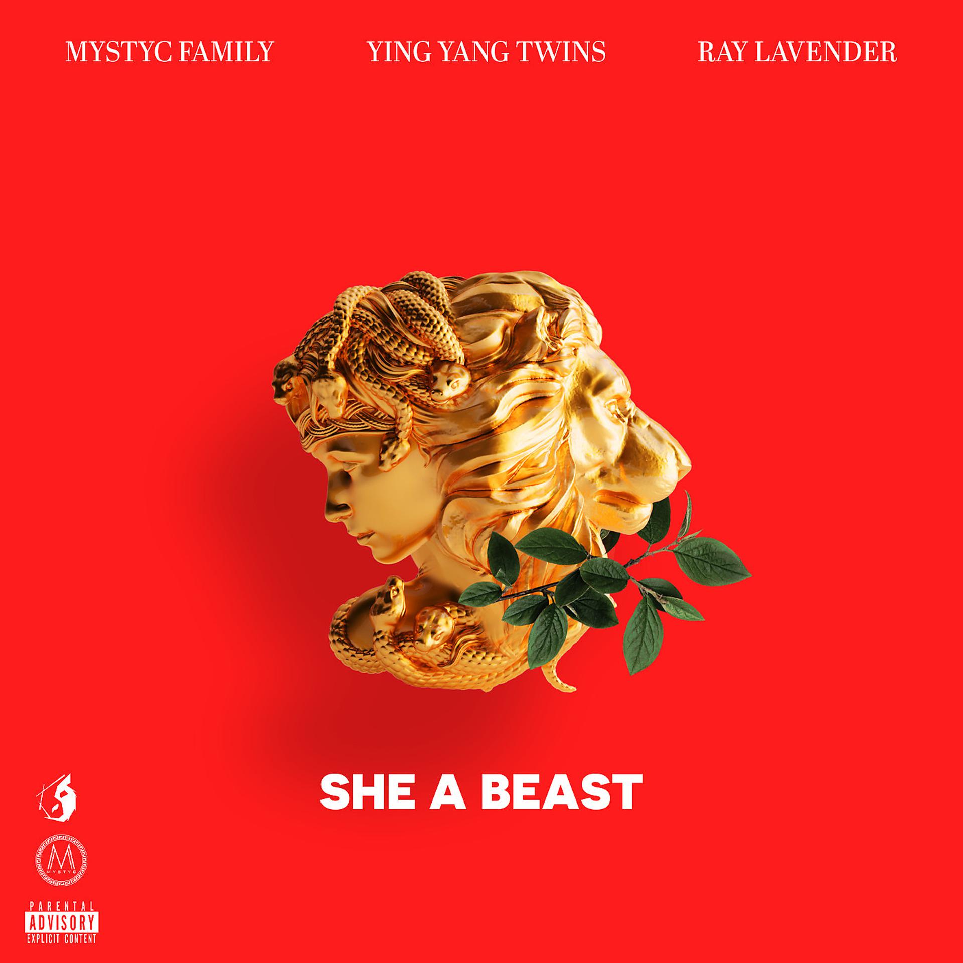 Постер альбома She a Beast