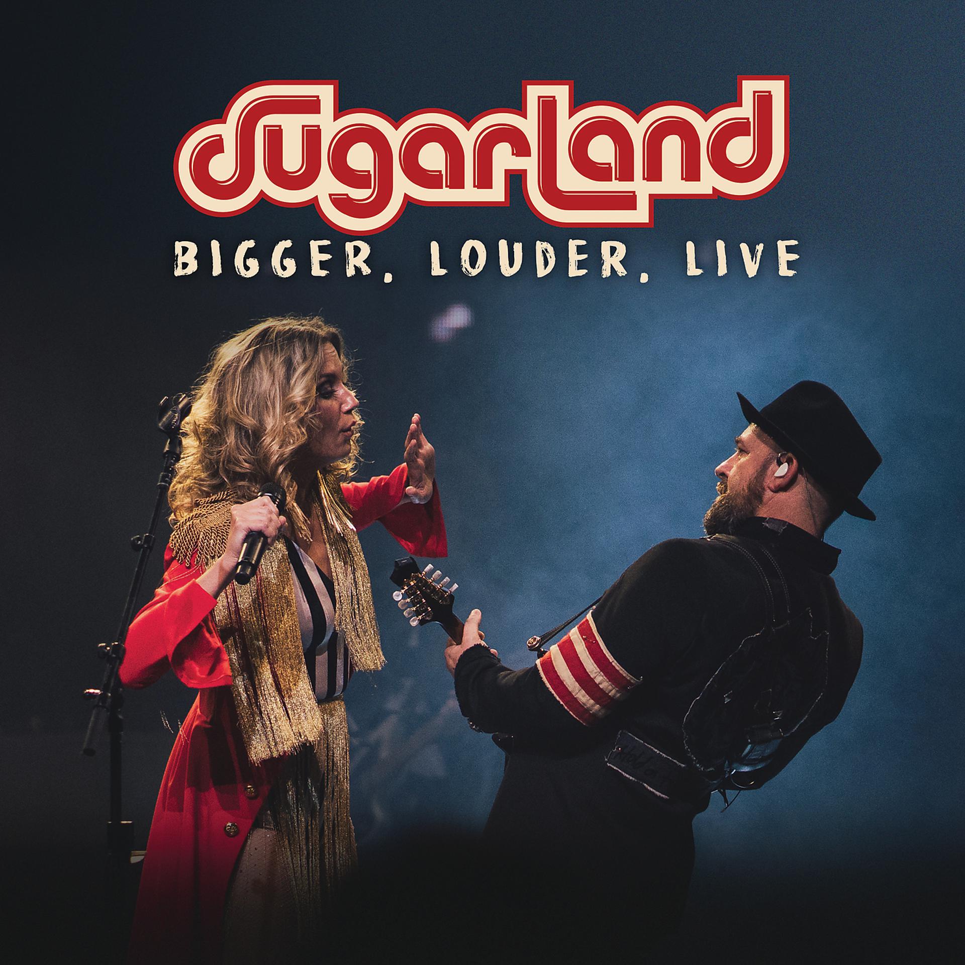 Постер альбома BIGGER, Louder, Live