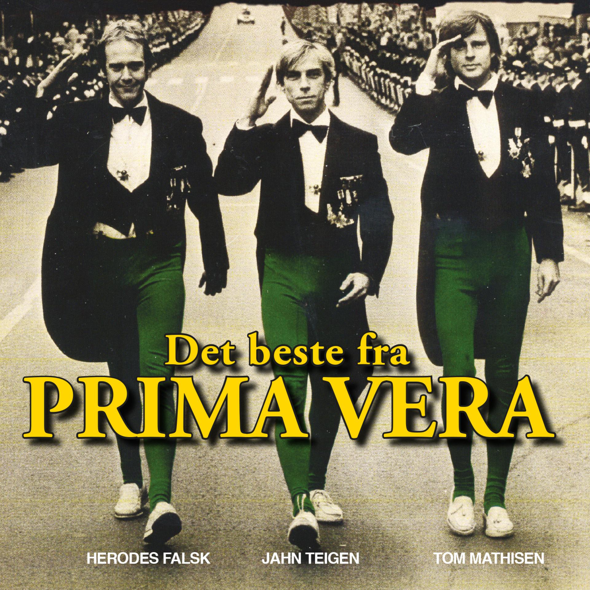 Постер альбома Det beste fra Prima Vera