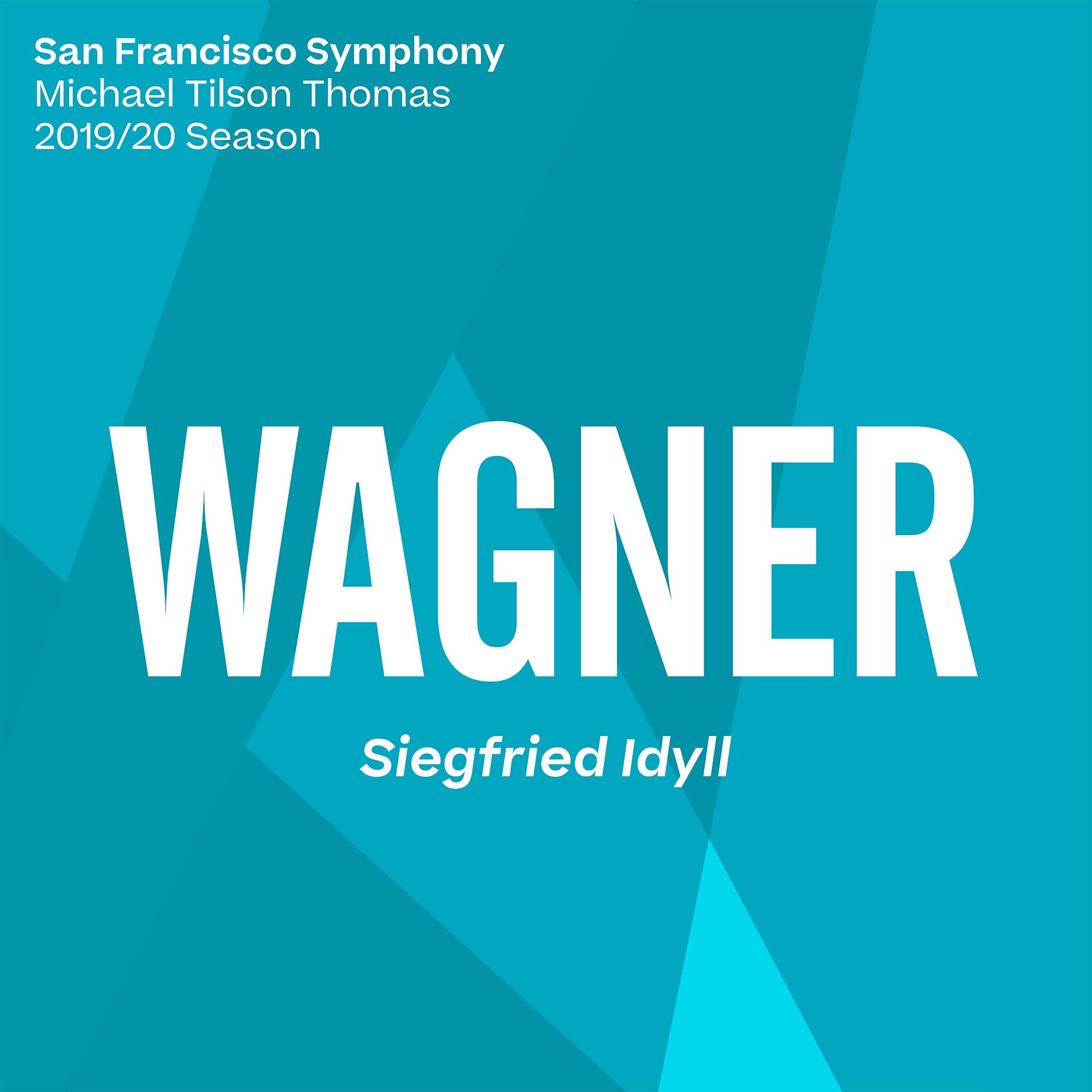 Постер альбома Wagner: Siegfried Idyll, WWV 103