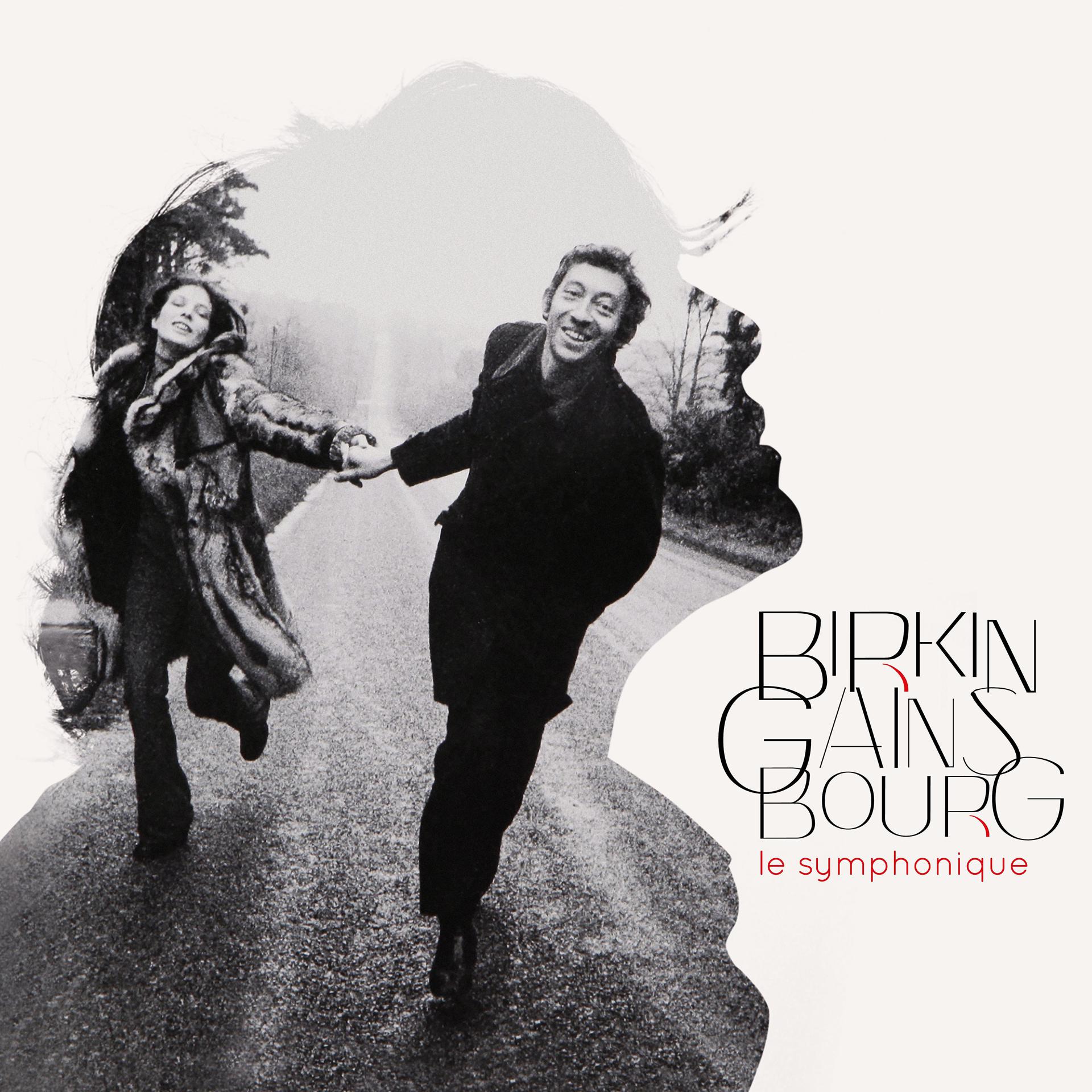 Постер альбома Birkin/Gainsbourg: Le symphonique