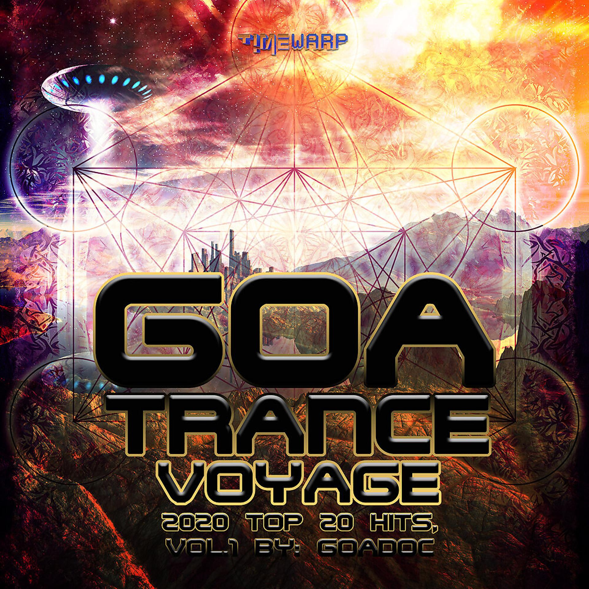 Постер альбома GoaTrance Voyage: 2020 Top 20 Hits, Vol. 1