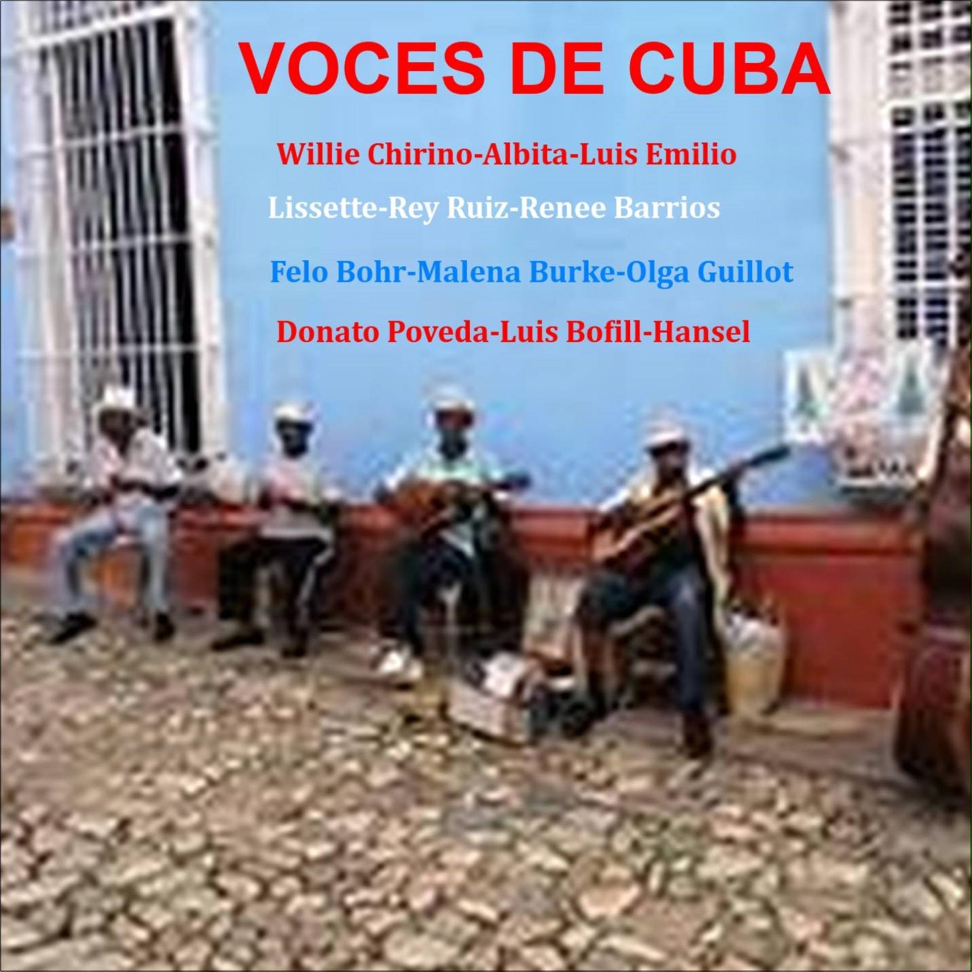 Постер альбома Voces de Cuba