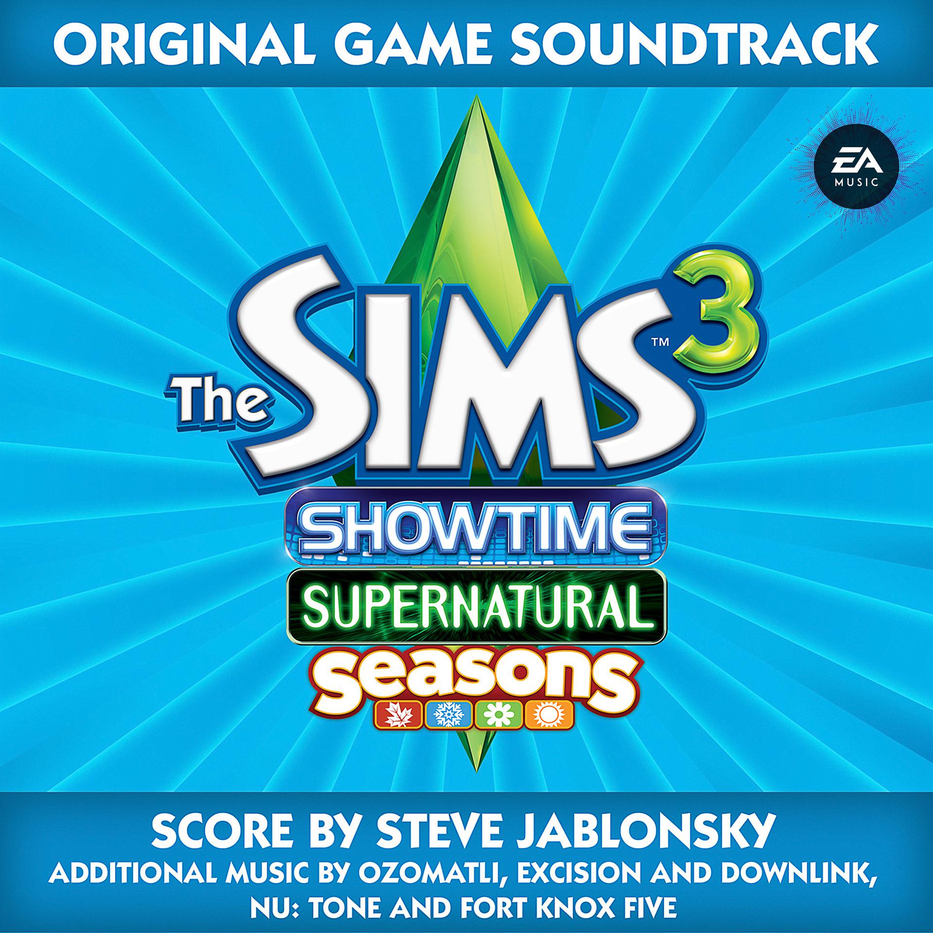 Постер альбома The Sims 3: Showtime, Supernatural and Seasons (Original Game Soundtrack)