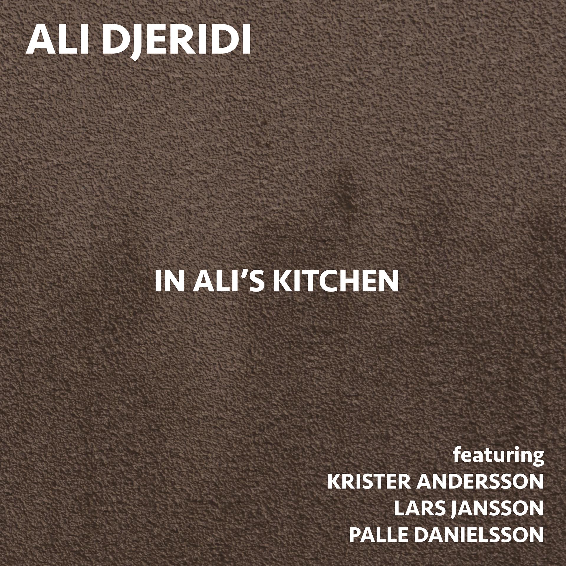 Постер альбома In Ali's Kitchen