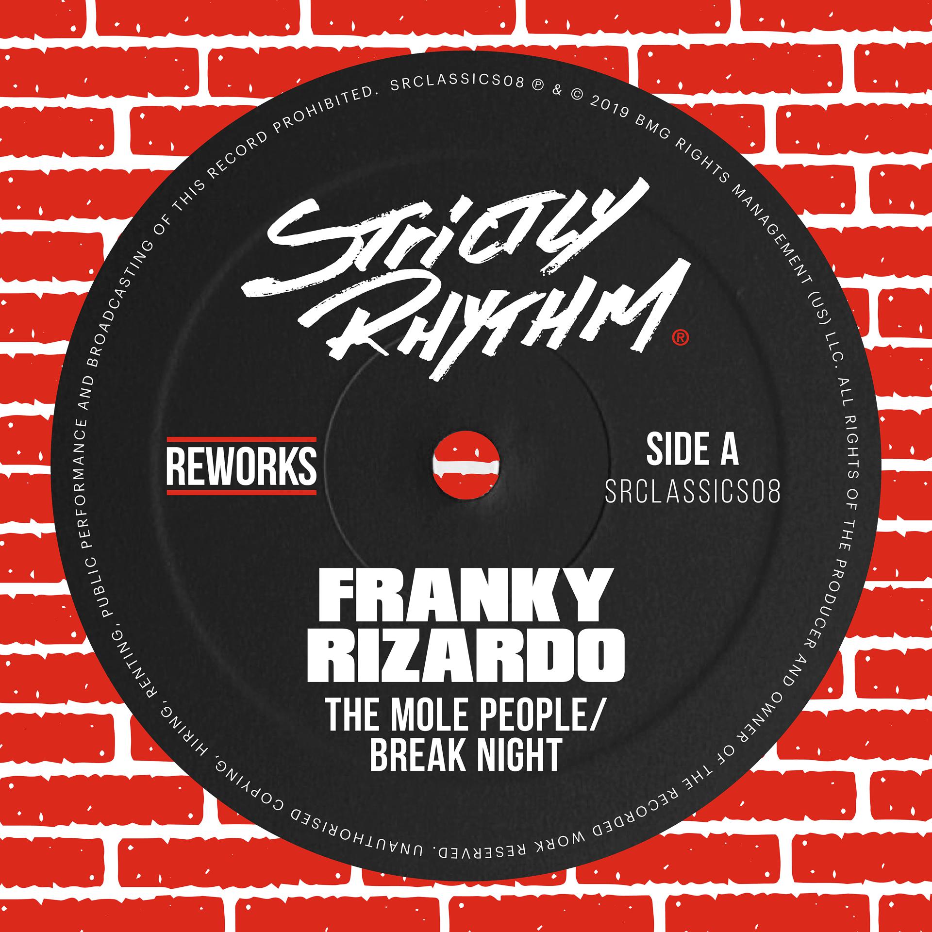 Постер альбома Break Night (Franky Rizardo Remix)